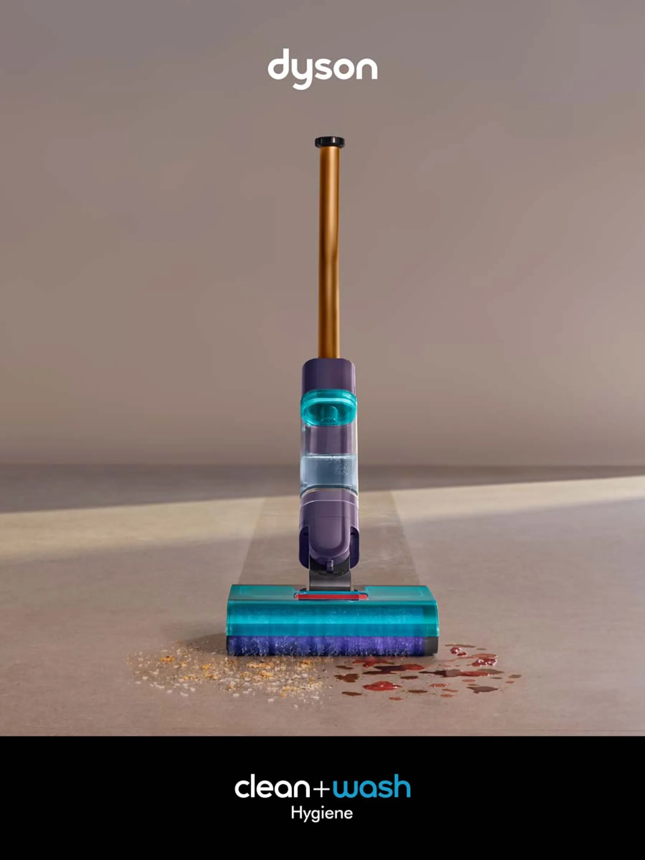 Floor cleaner Clean+Wash Hygiene