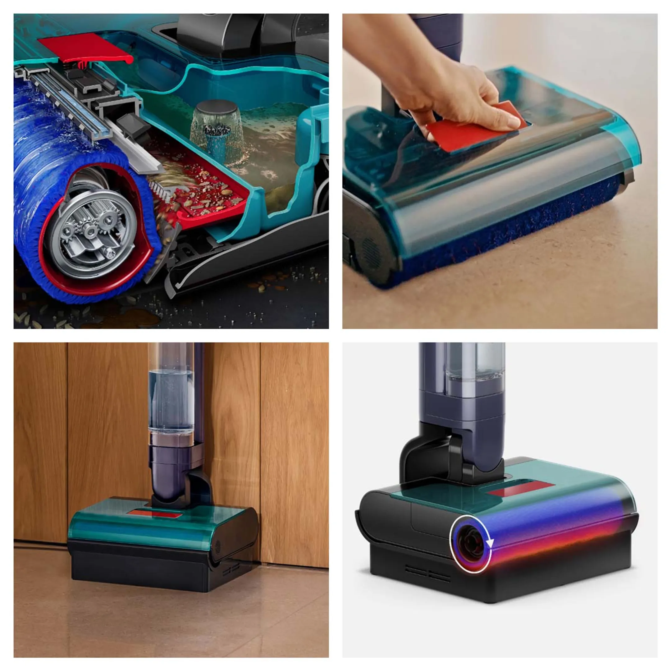 Floor cleaner Clean+Wash Hygiene