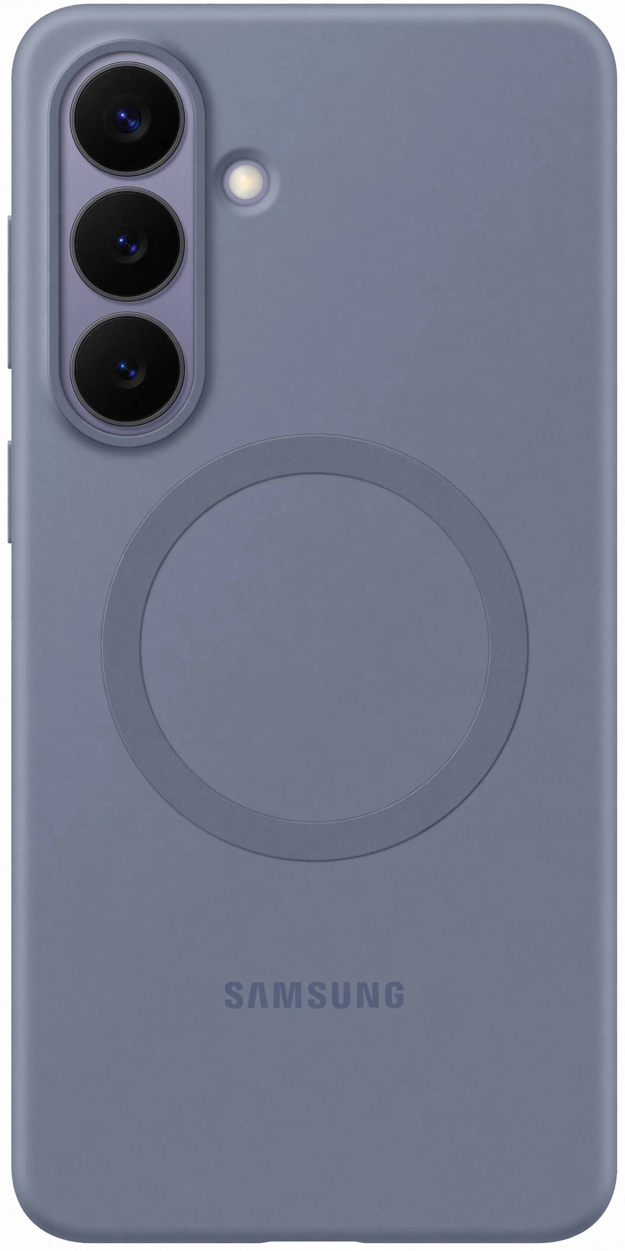 Silicone Magnet Case for Galaxy S26+ - Blue Violet