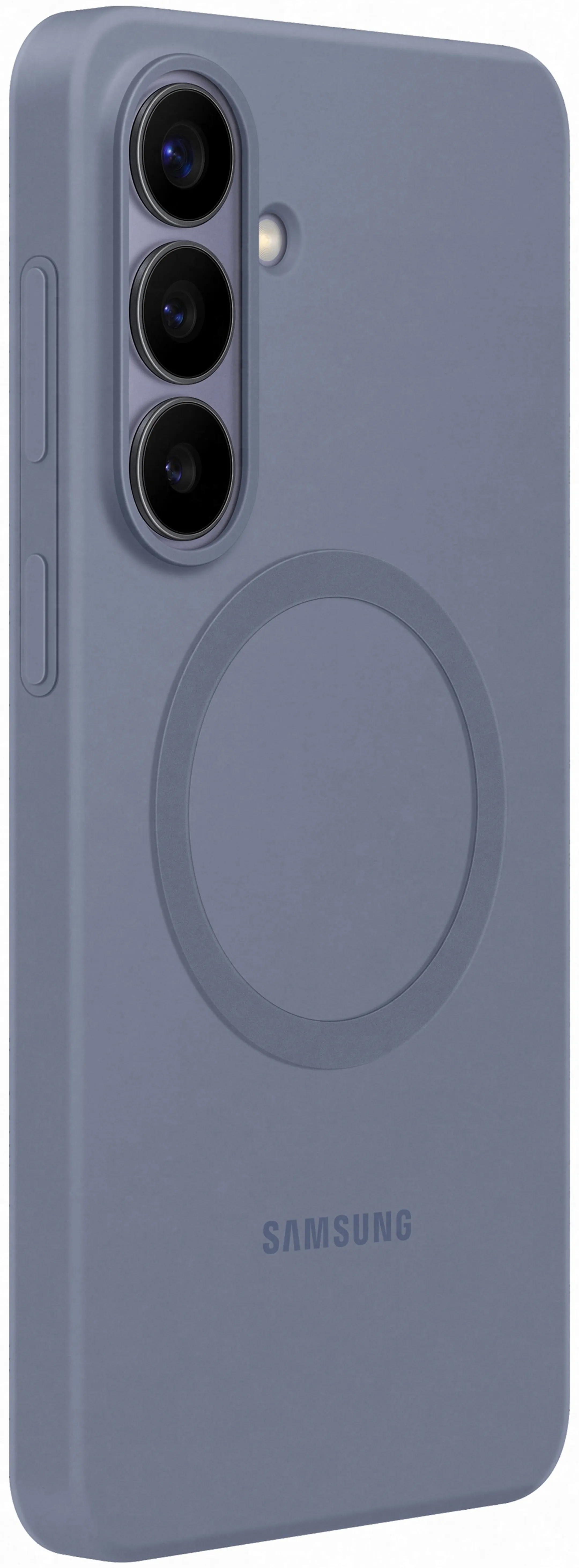 Silicone Magnet Case for Galaxy S26+ - Blue Violet