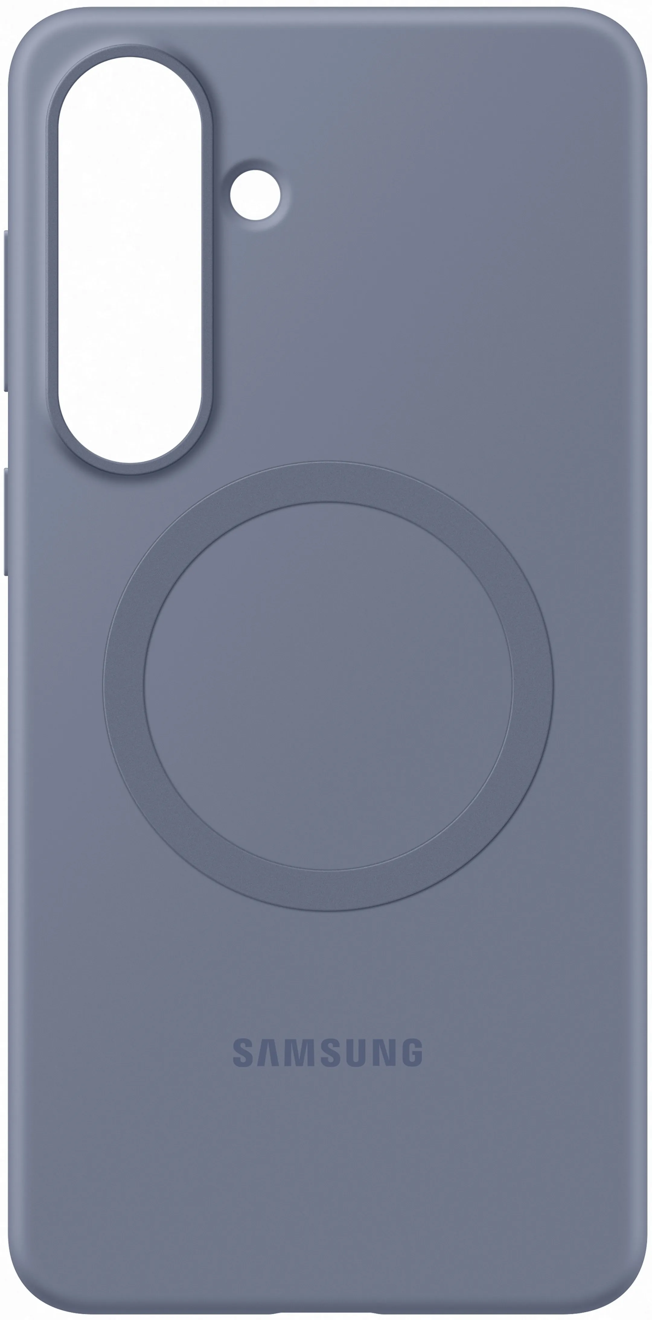 Silicone Magnet Case for Galaxy S26+ - Blue Violet