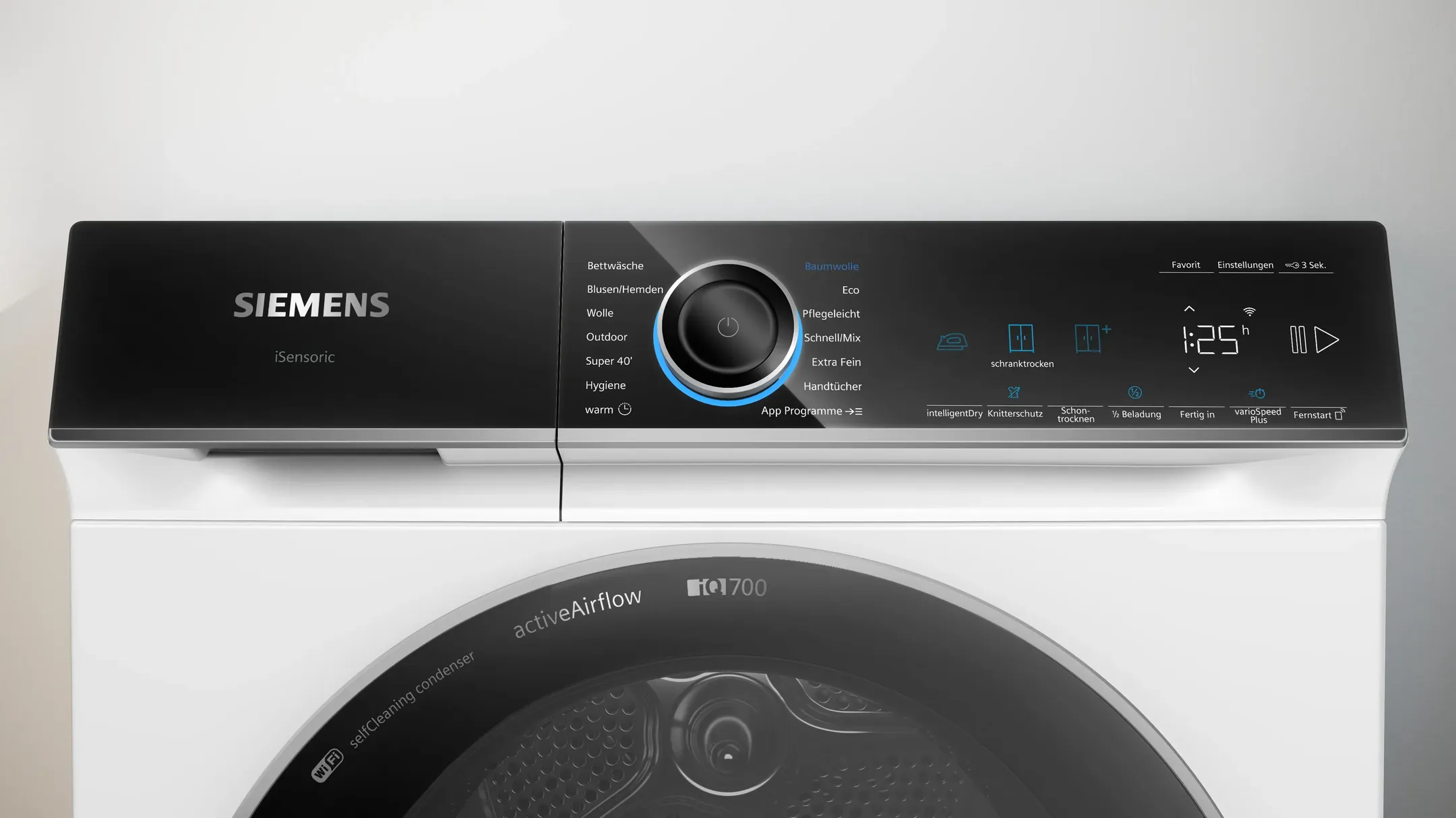 Sèche-linge pompe à chaleur iQ700 WR47B2C40