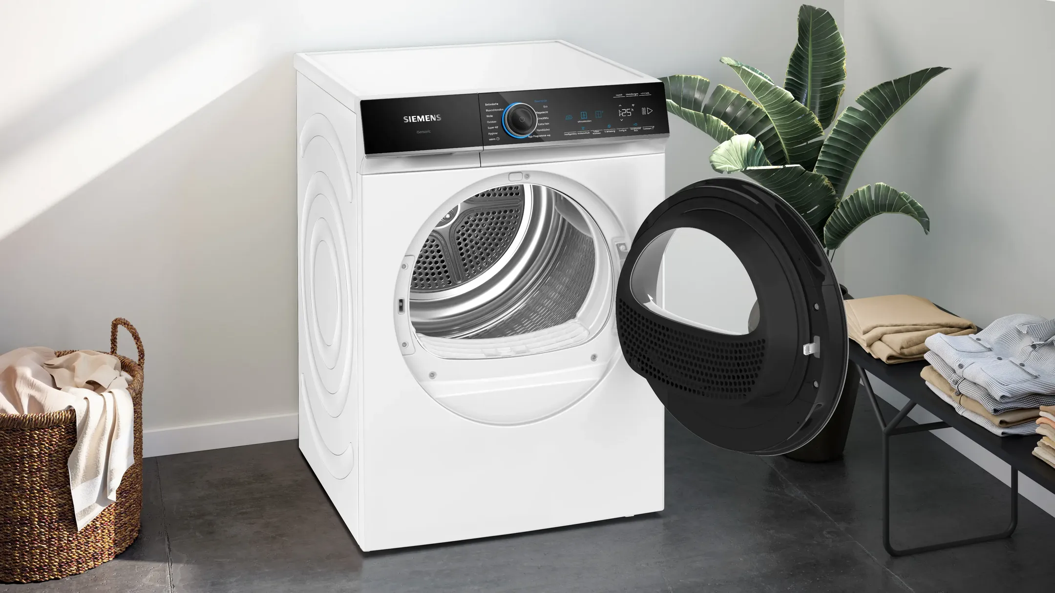 Sèche-linge pompe à chaleur iQ700 WR47B2C40