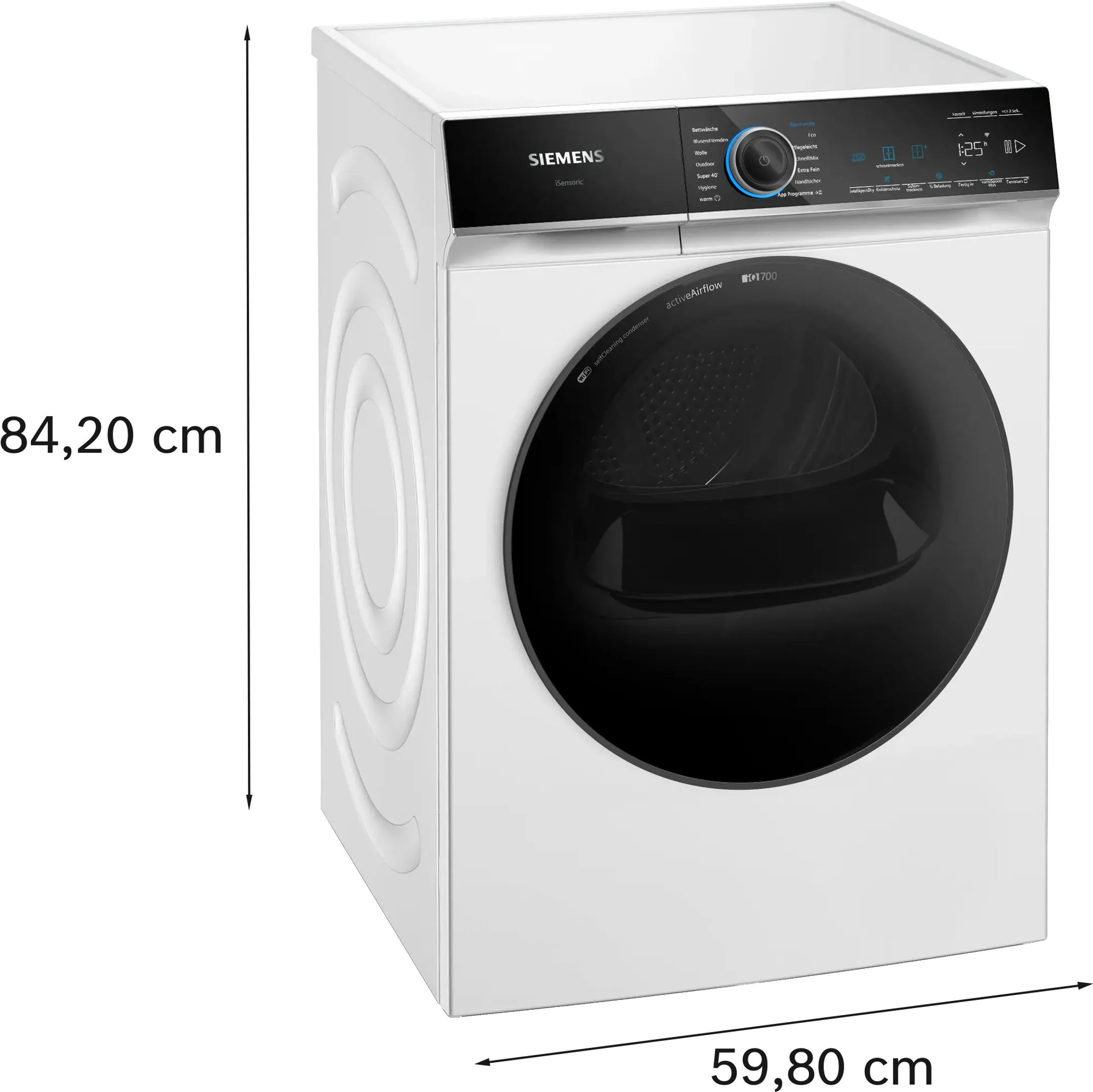 Sèche-linge pompe à chaleur iQ700 WR47B2C40