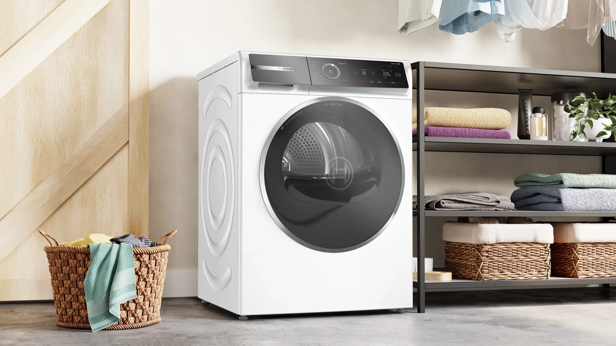 Sèche-linge pompe à chaleur Serie 8 WRB247C40