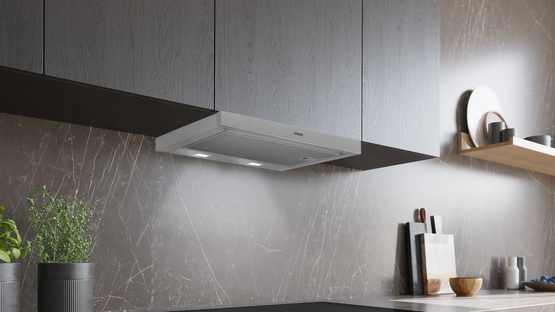 Teleskop-Dunstabzugshaube iQ100 LI64LB521