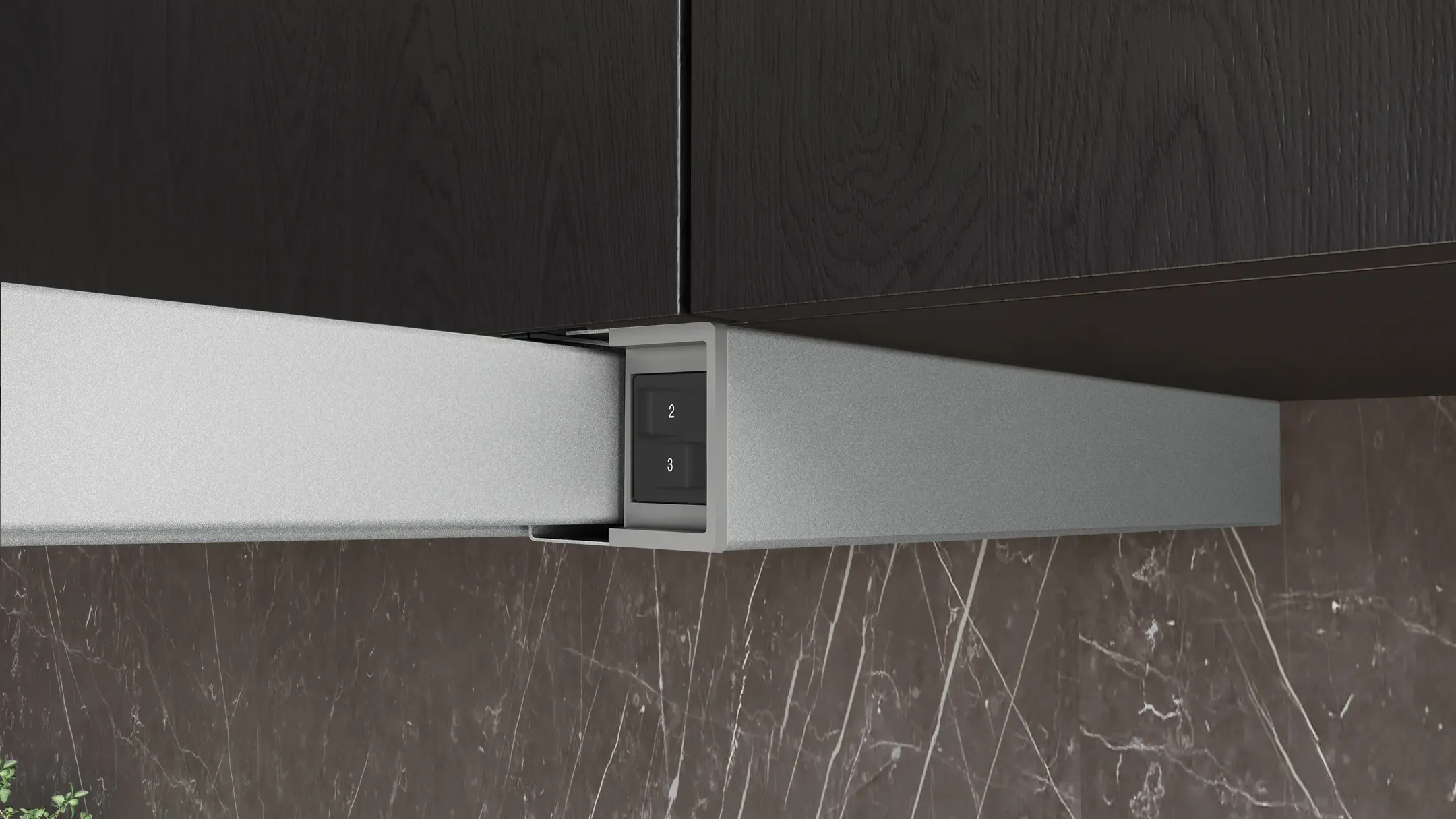 Teleskop-Dunstabzugshaube iQ100 LI64LB521