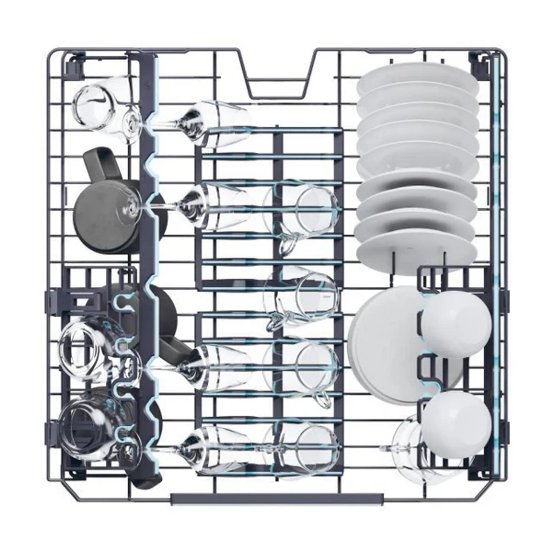 Lave-vaisselle encastrable Series 6 XS 4A4M4PB