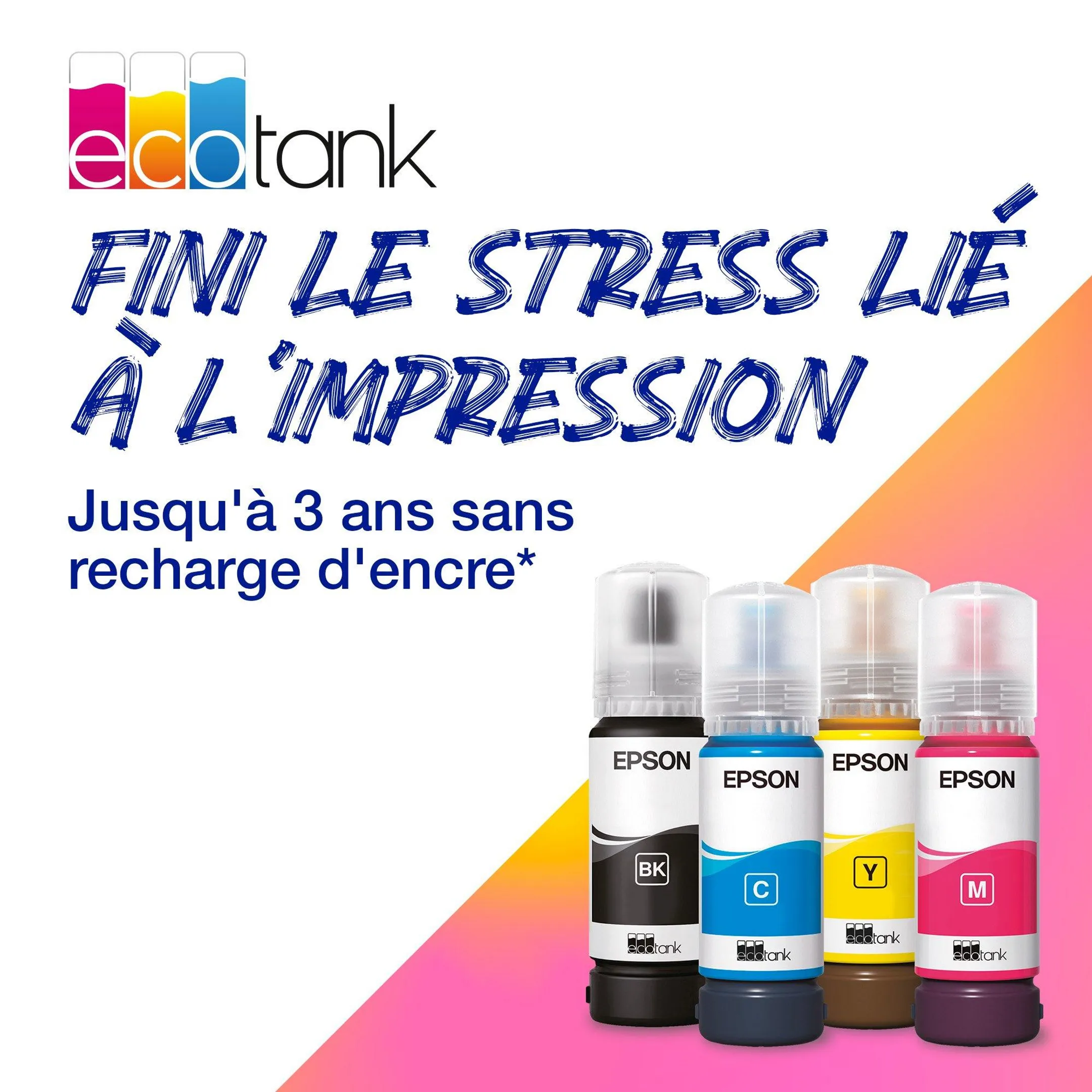 Imprimante Eco Tank ET-1810 - Noir