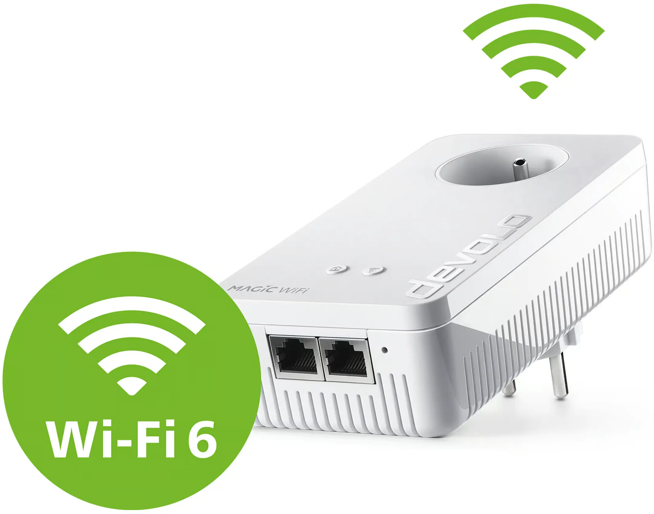 Adaptateur CPL Magic 2 Wifi 6 Next - 1 pièce