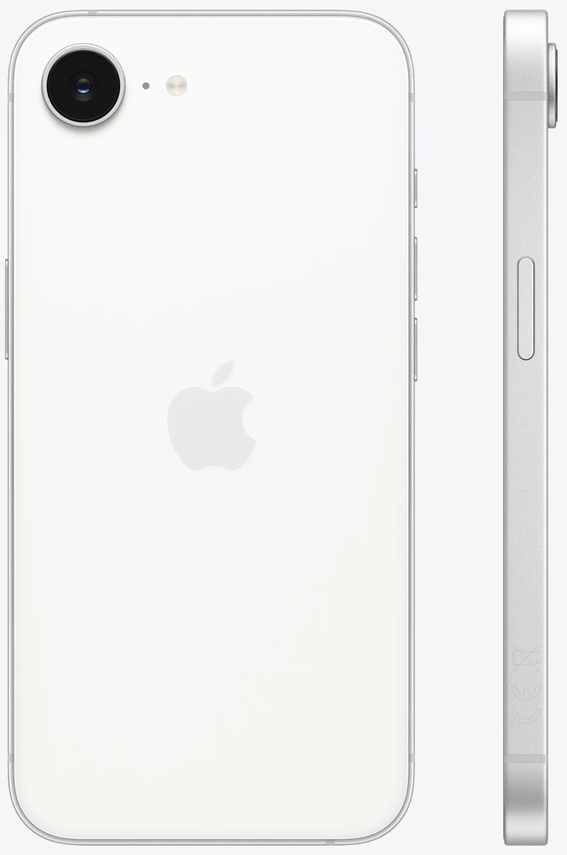 Smartphone iPhone 17e 256GB White