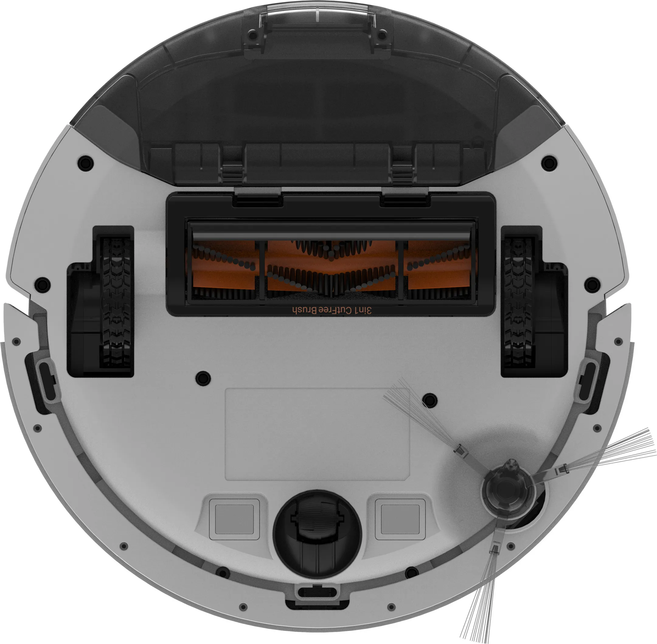 Robot aspirateur laveur RE5S Plus - Blanc