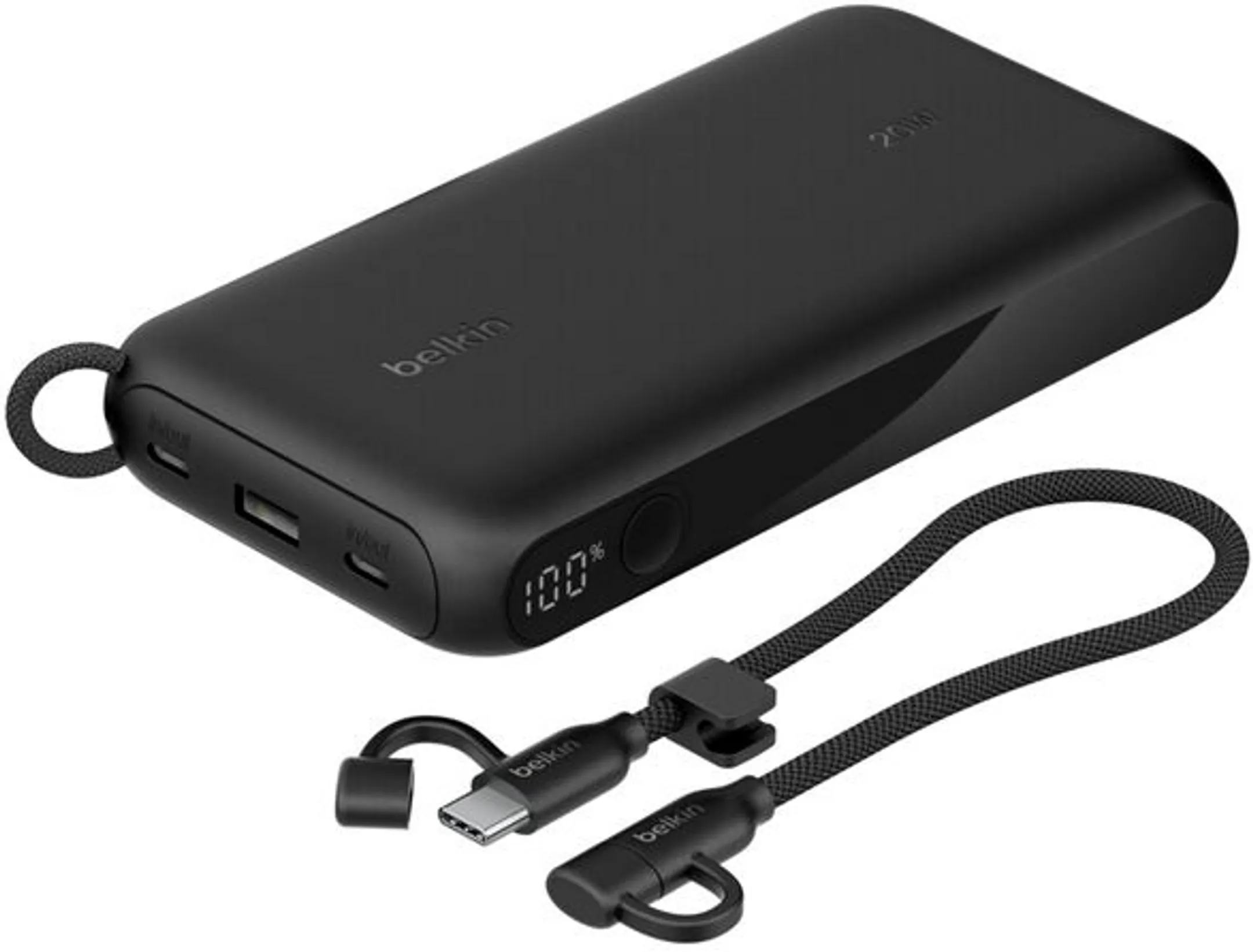Powerbank BoostCharge 20W - 20.000 mAh - Schwarz