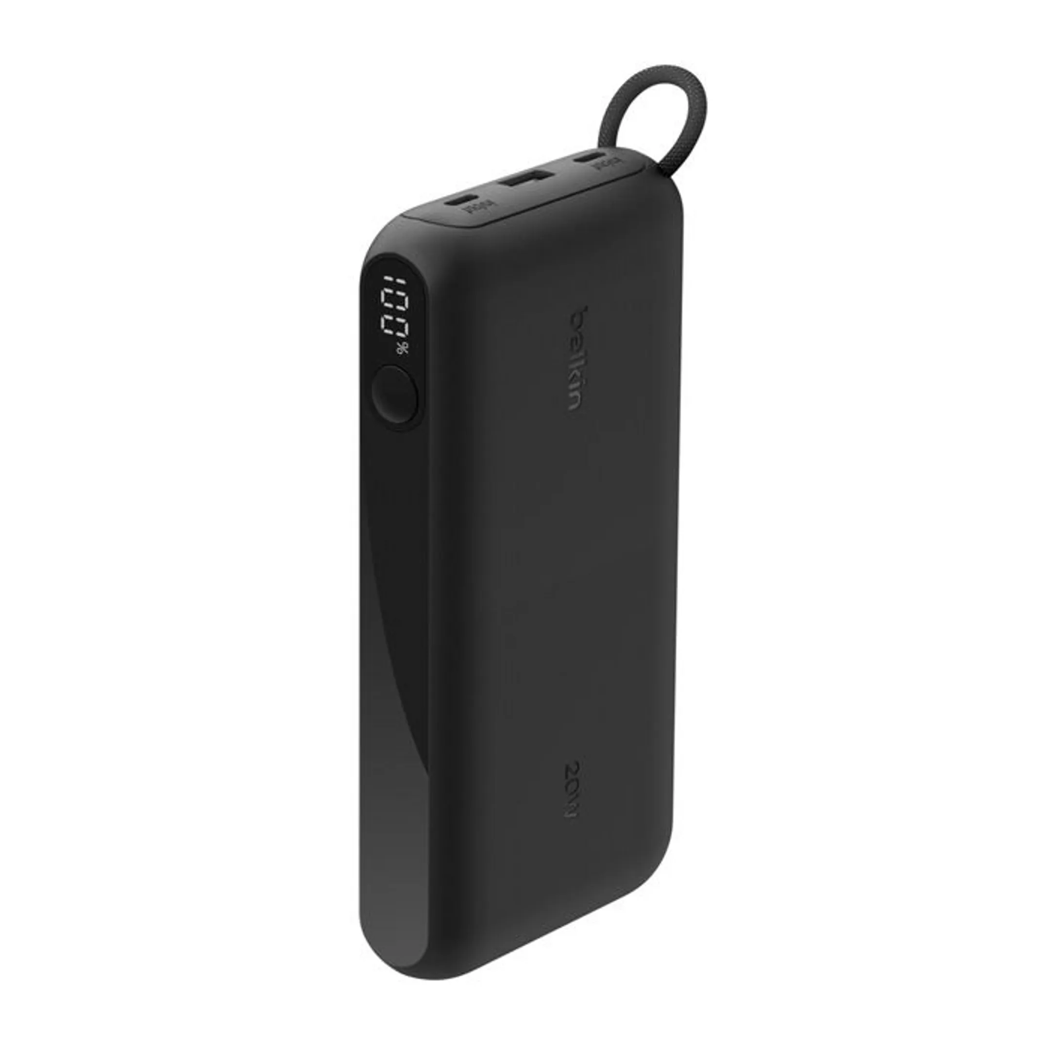 Powerbank BoostCharge 20W - 20.000 mAh - Schwarz
