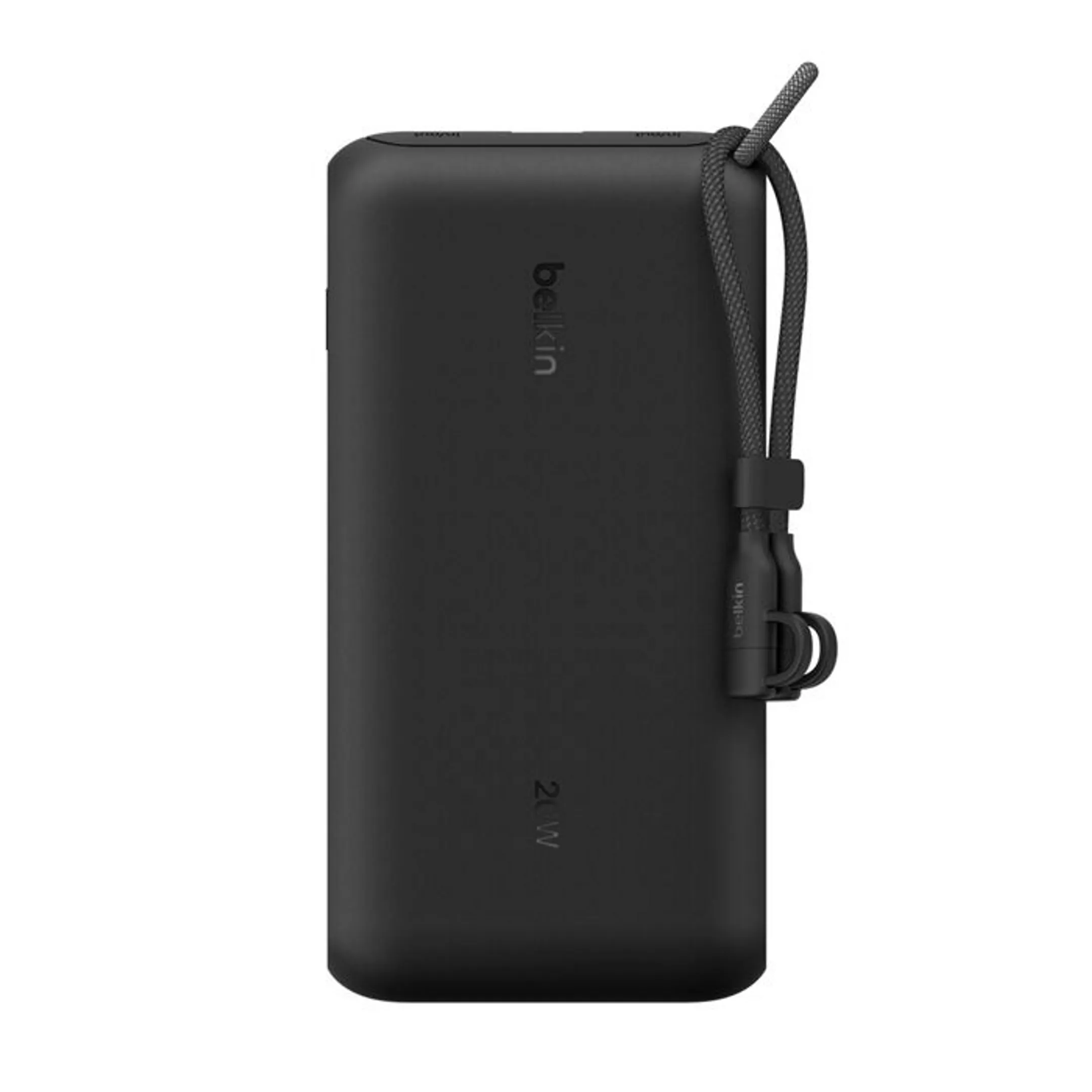 Powerbank BoostCharge 20W - 20.000 mAh - Schwarz
