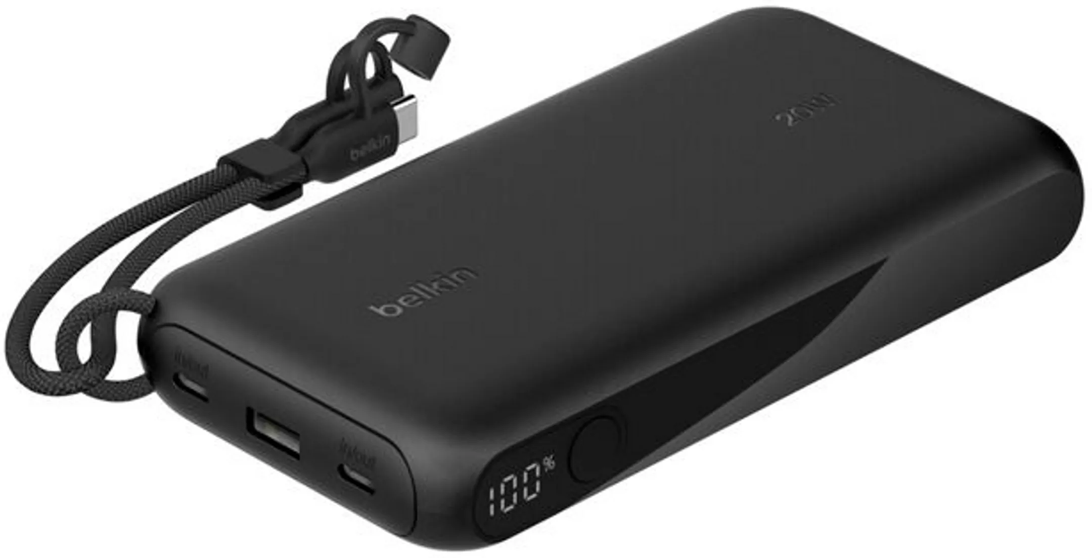 Powerbank BoostCharge 20W - 20.000 mAh - Schwarz