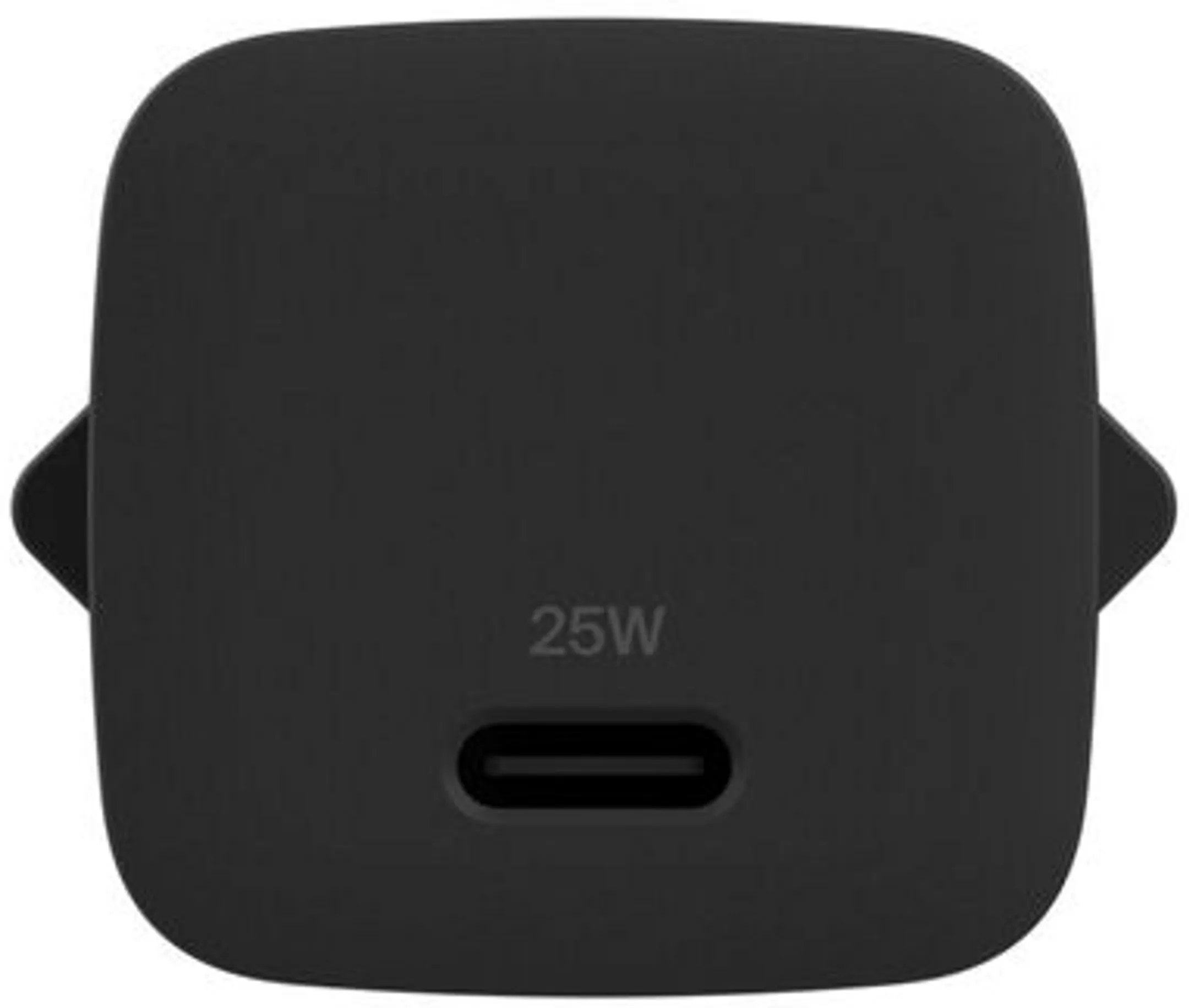 Chargeur secteur USB-C BoostCharge - 25W - Noir