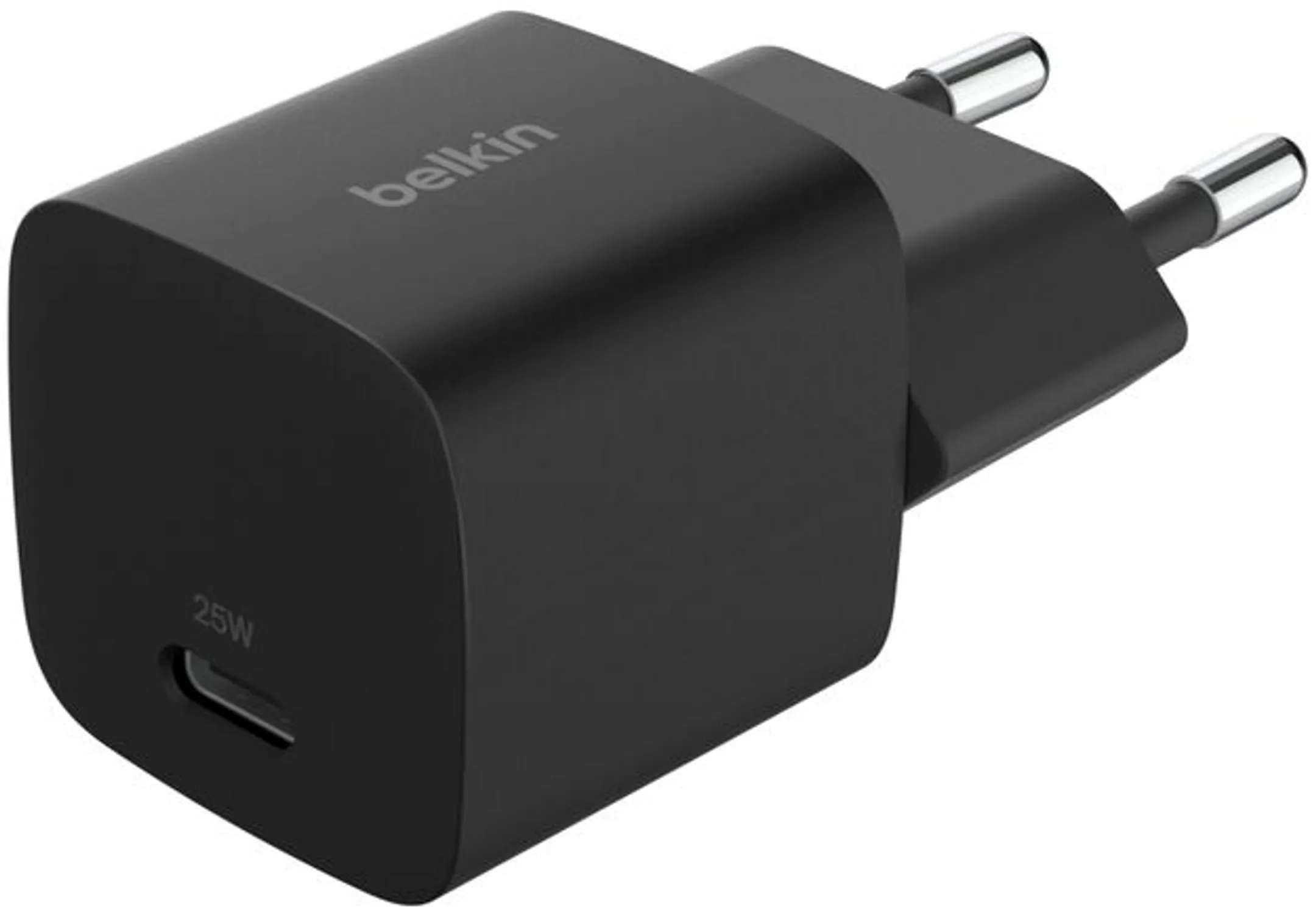 Chargeur secteur USB-C BoostCharge - 25W - Noir