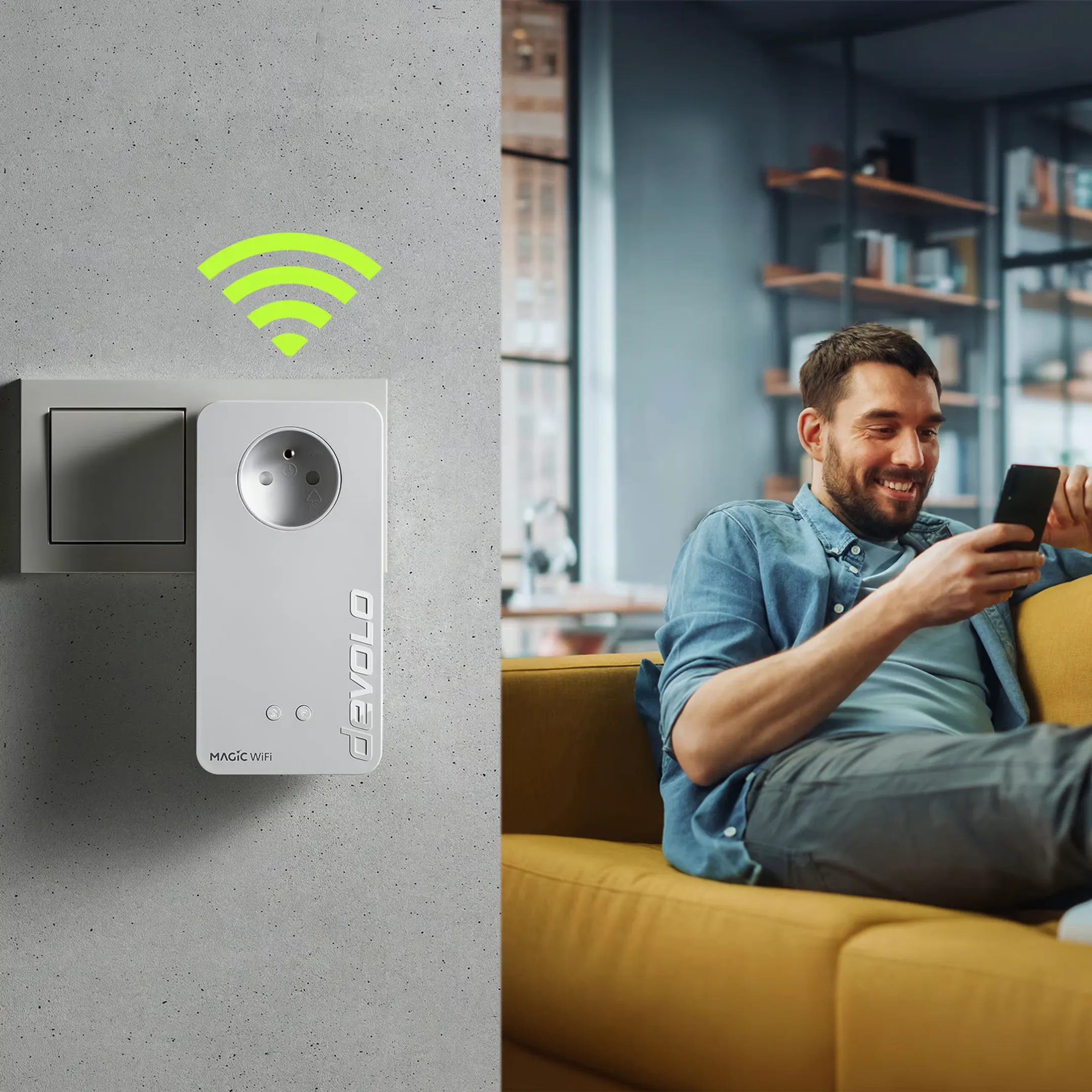 Adaptateur CPL Magic 2 Wifi 6 Next Kit - 2 pièces