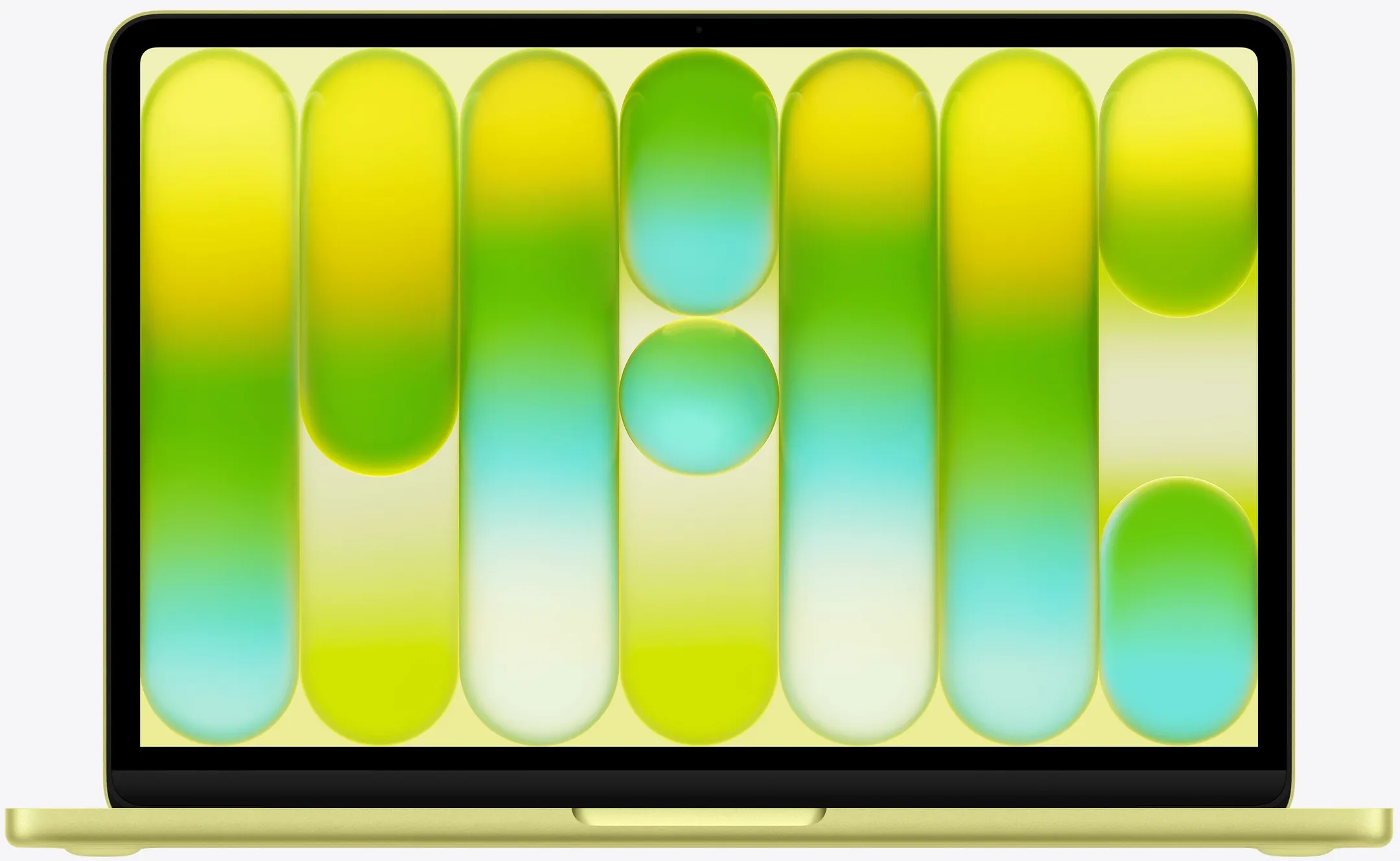 Laptop MacBook Neo 13" 8Go 512Go QWERTZ Jaune agrume