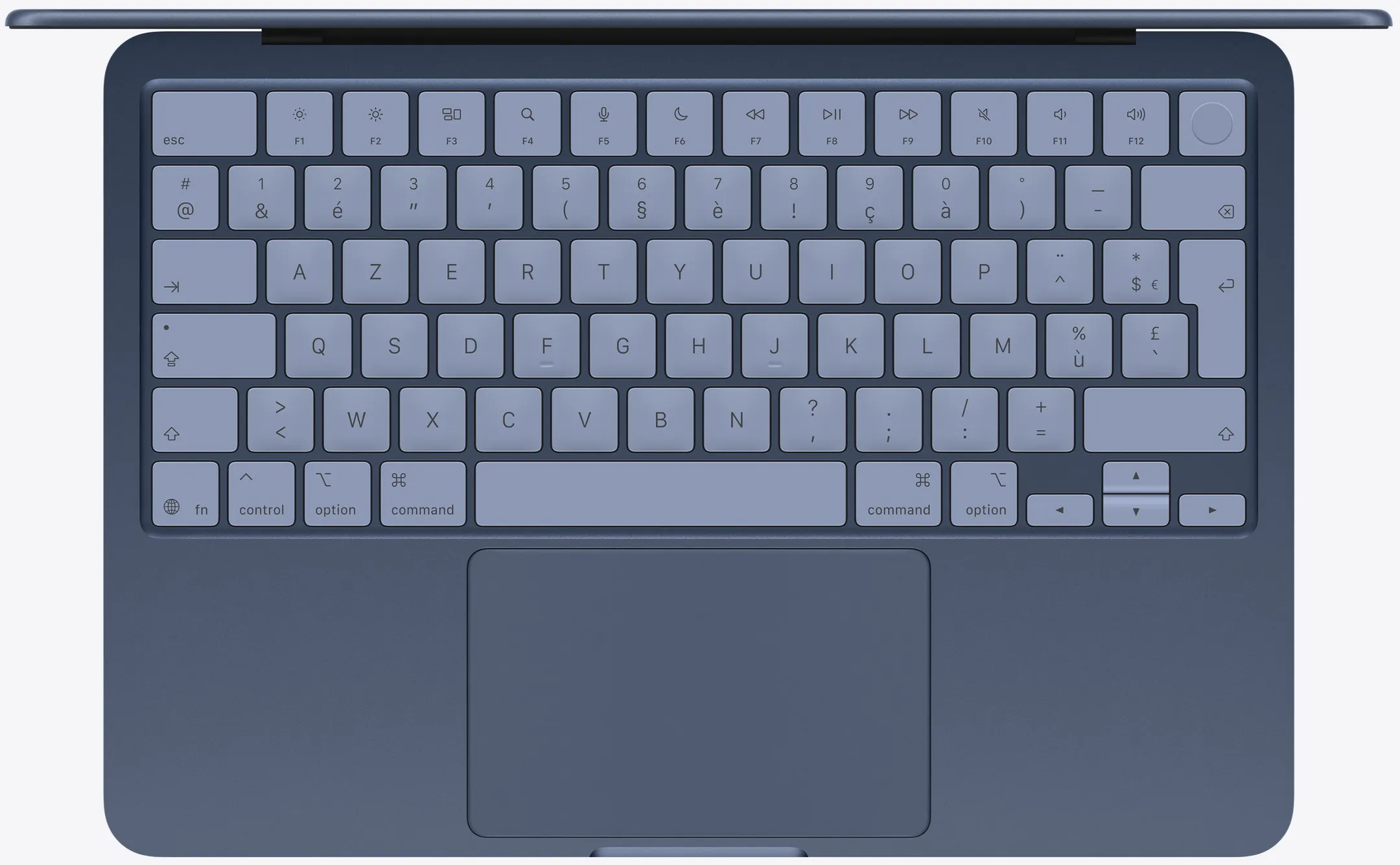 Laptop MacBook Neo 13" 8Go 512Go QWERTZ Indigo