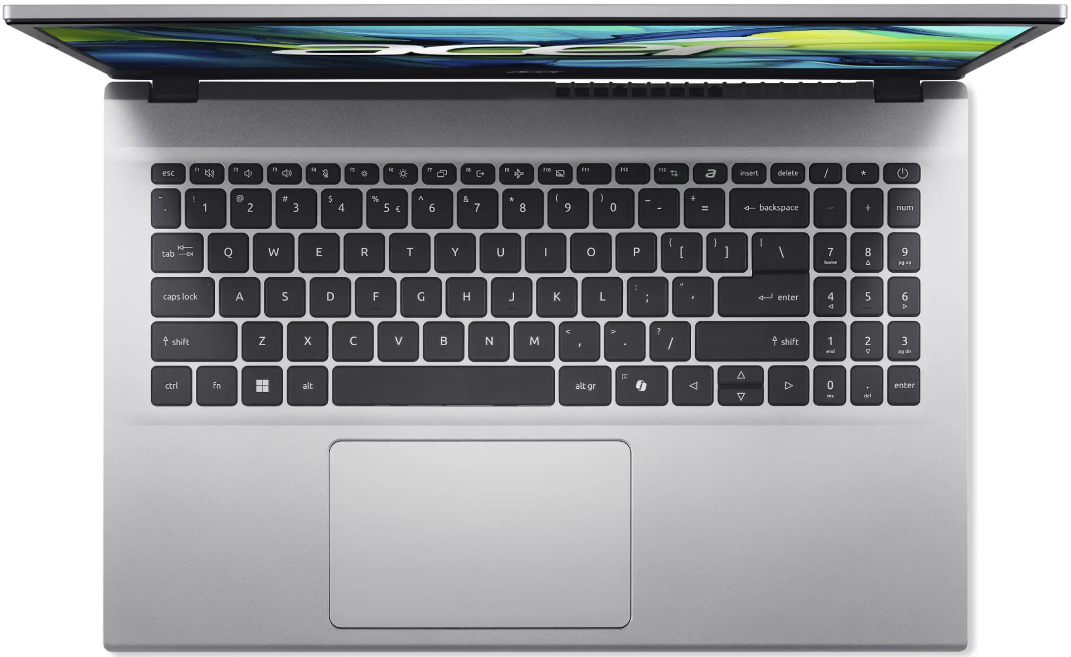 Laptop 15,6" Aspire Go 15 Ryzen 5 16GB 512 GB QWERTZ AG15-42P-R70H