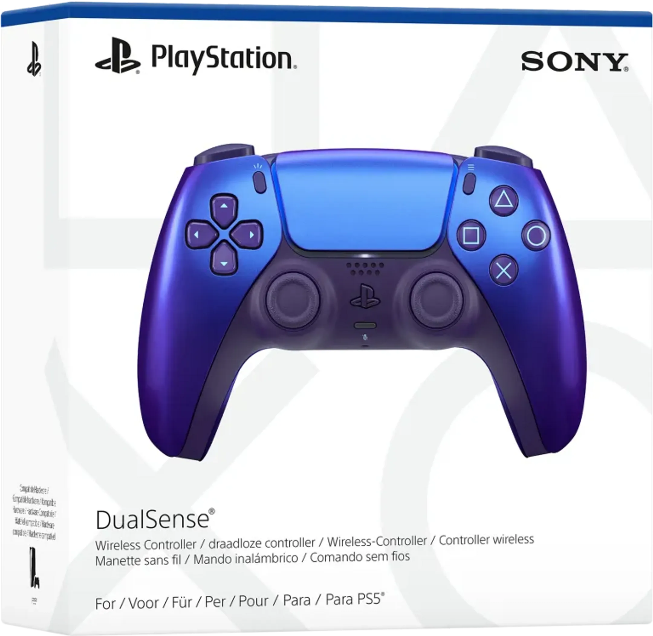 Wireless-Controller DualSense V3 PS5 – Chroma Indigo
