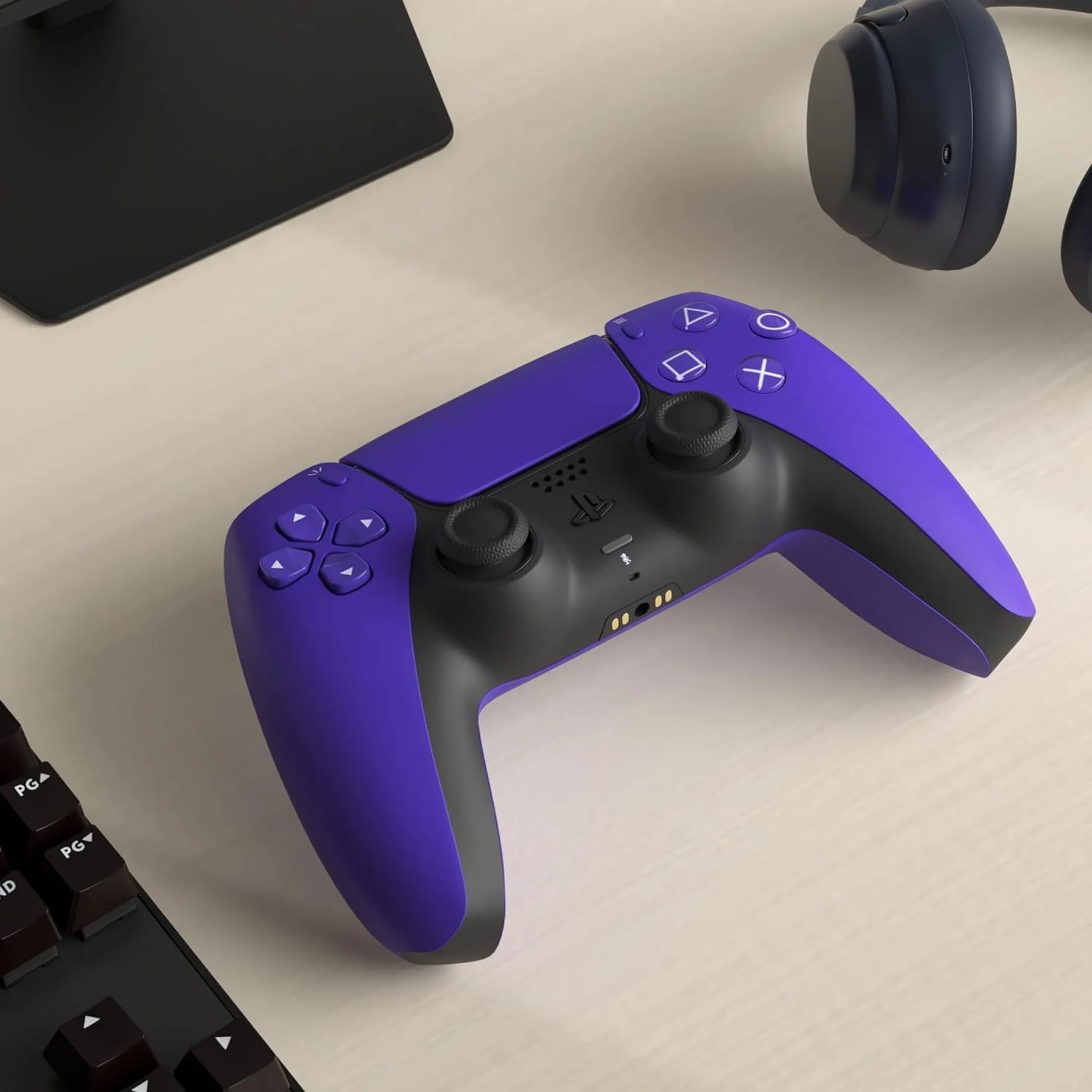 Wireless-Controller DualSense V3 PS5 – Galactic Purple
