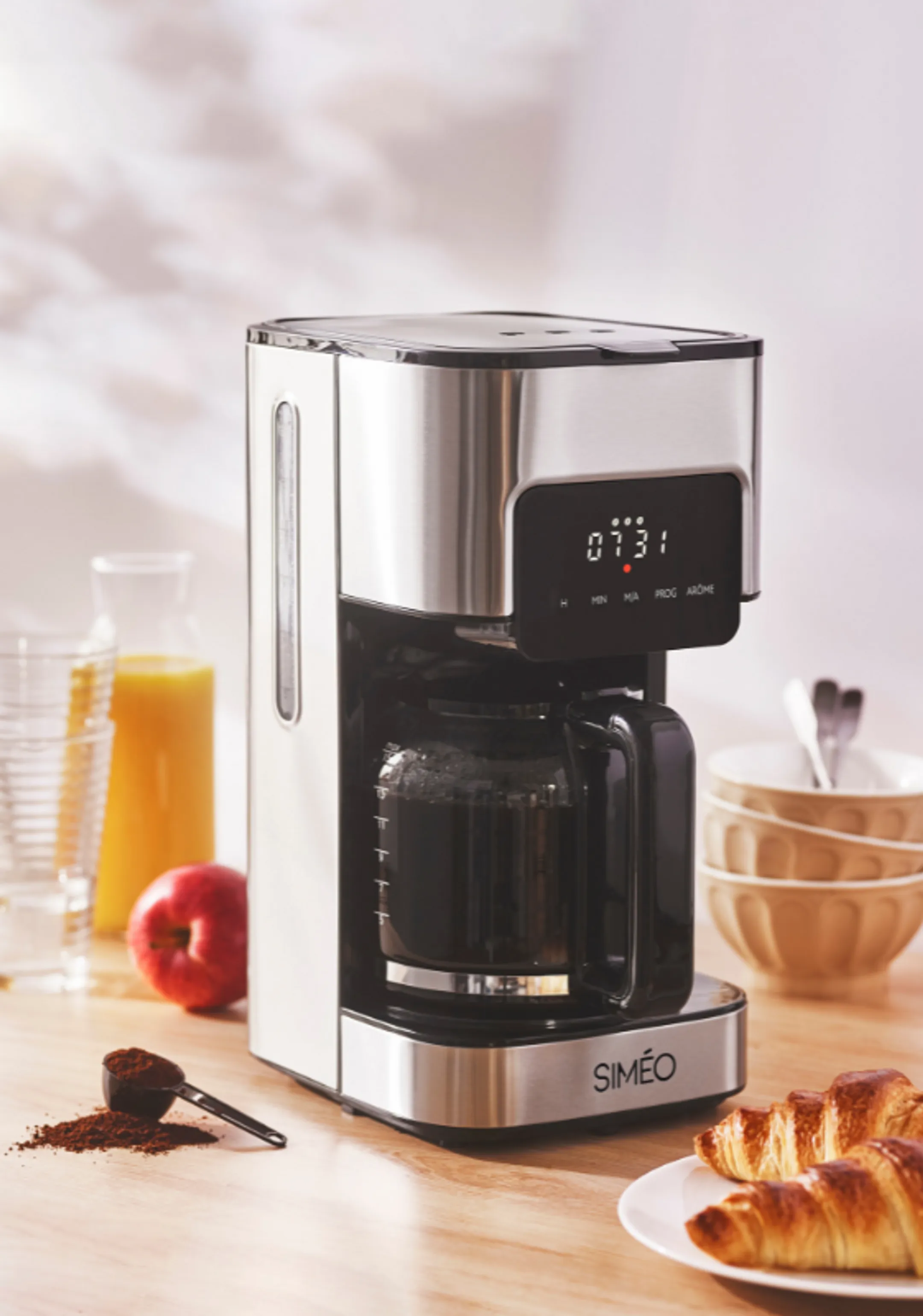 Cafetière-filtre programmable CFP210