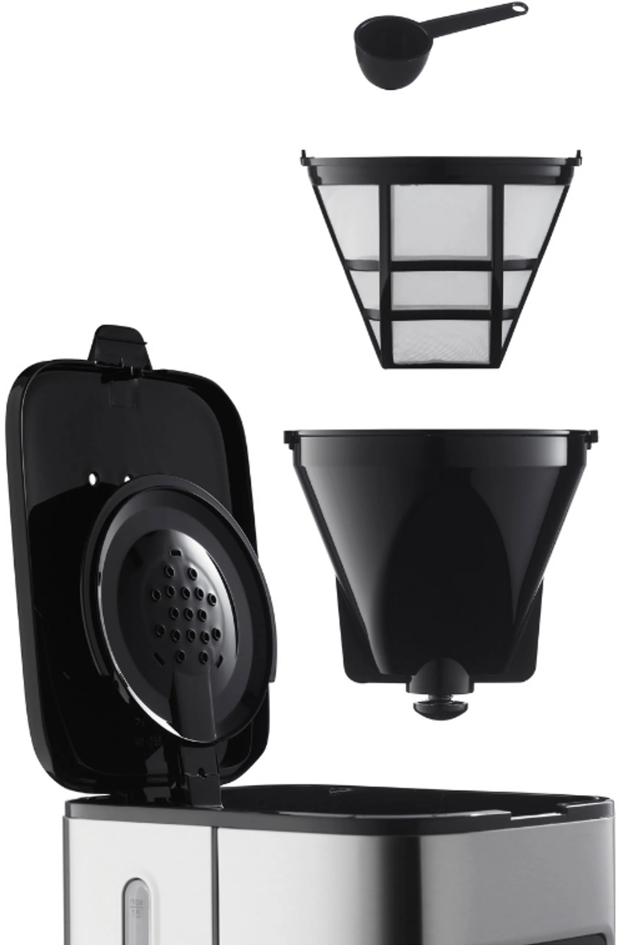 Cafetière-filtre programmable CFP210