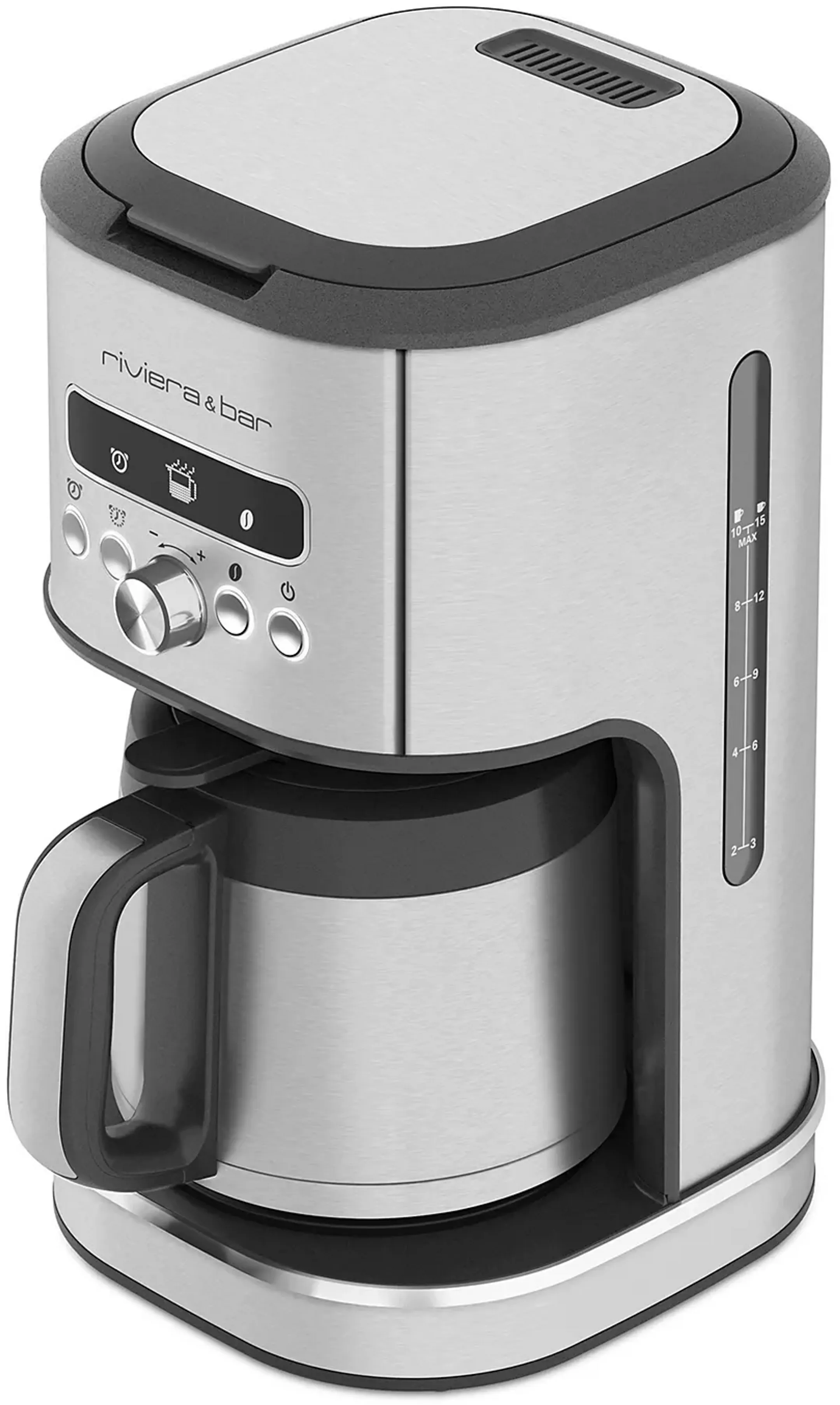 Cafetière filtre Isotherme BCF 580 - Inox