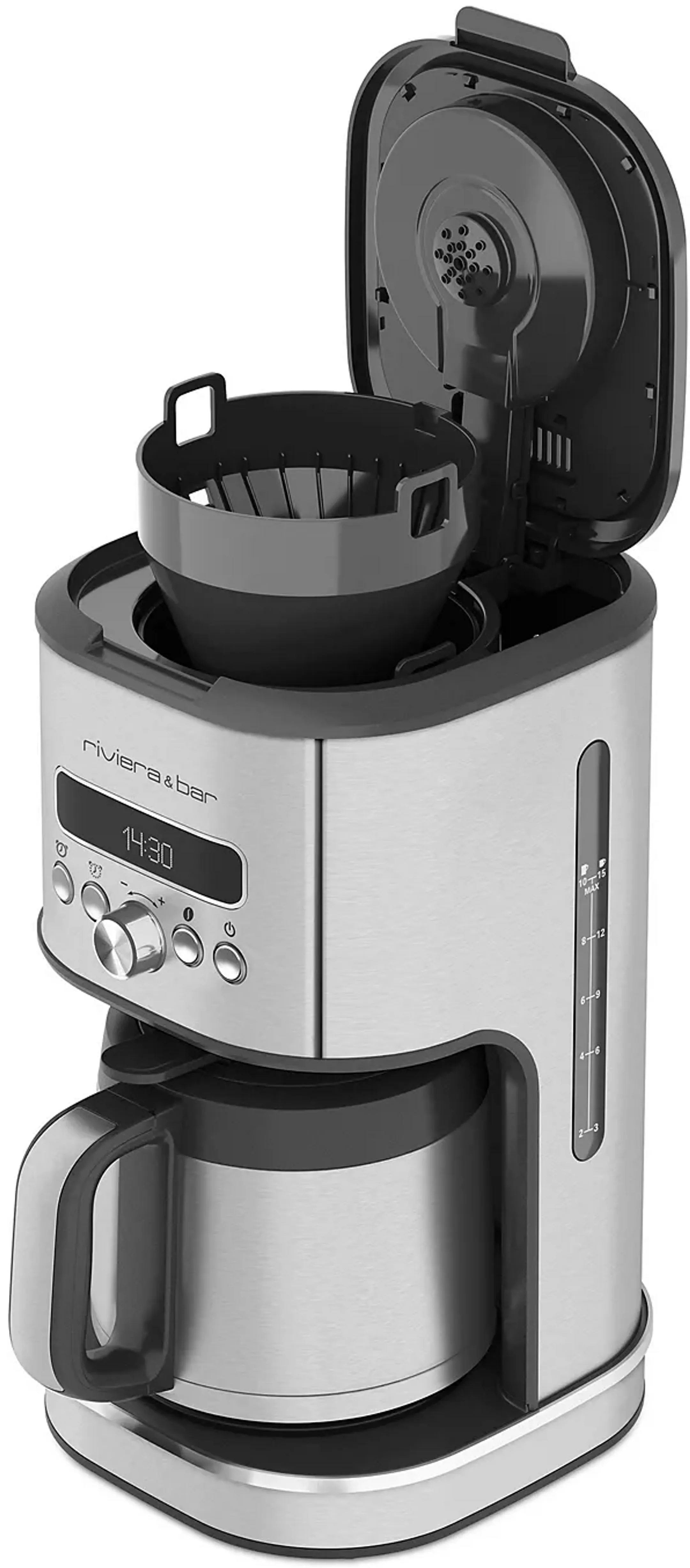 Cafetière filtre Isotherme BCF 580 - Inox
