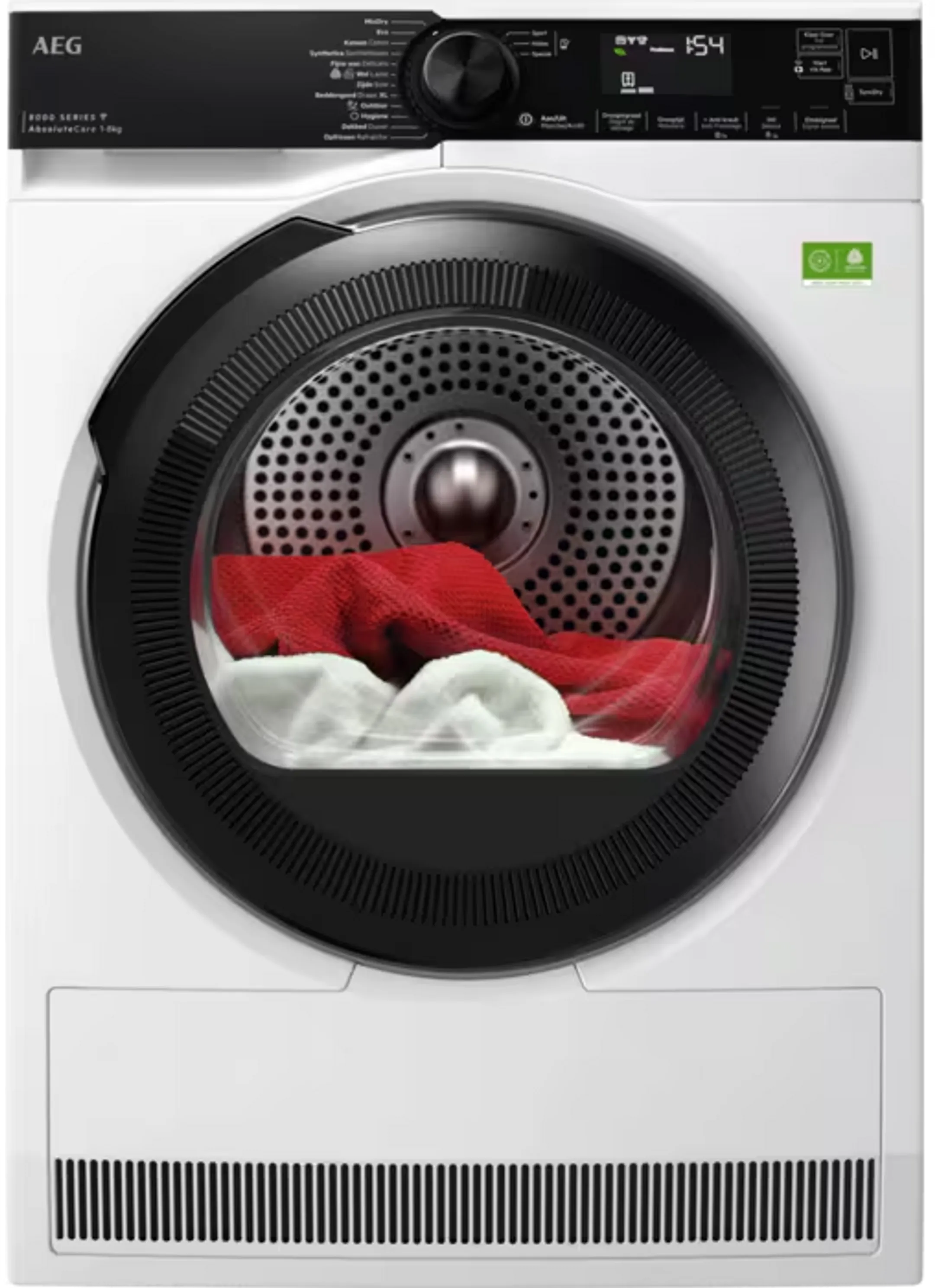 Wärmepumpentrockner 8000 AbsoluteCare TR88BHDC