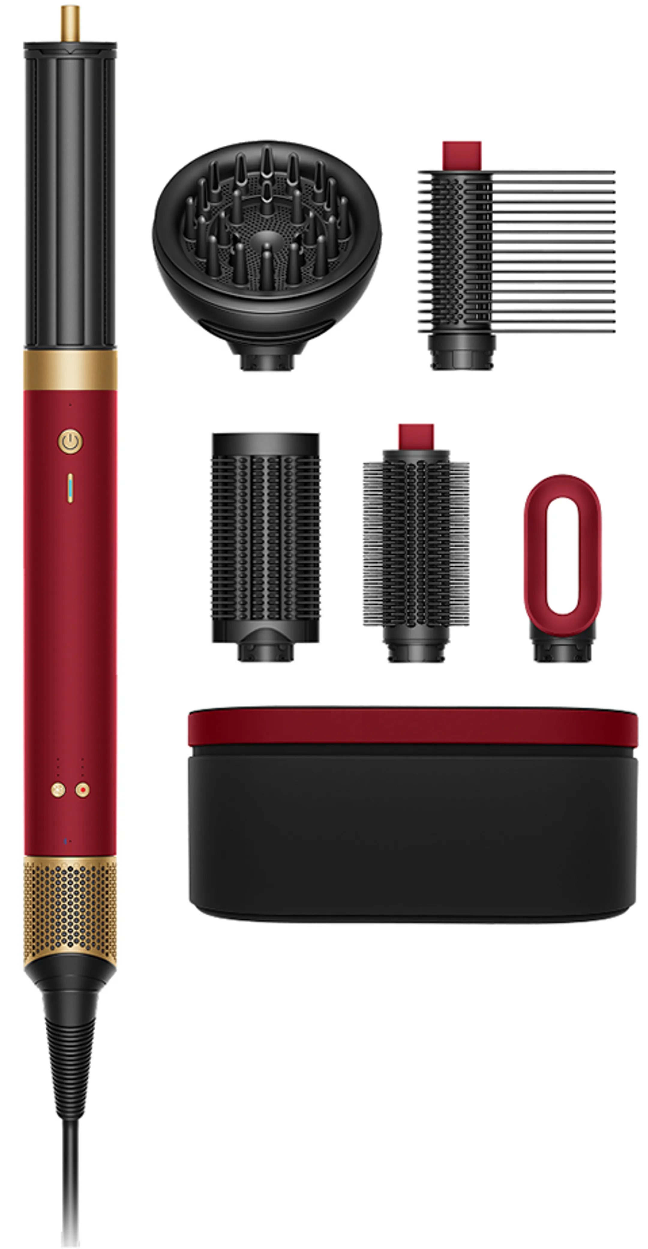 Airwrap Co-anda 2x Curly+Coily Rouge & or