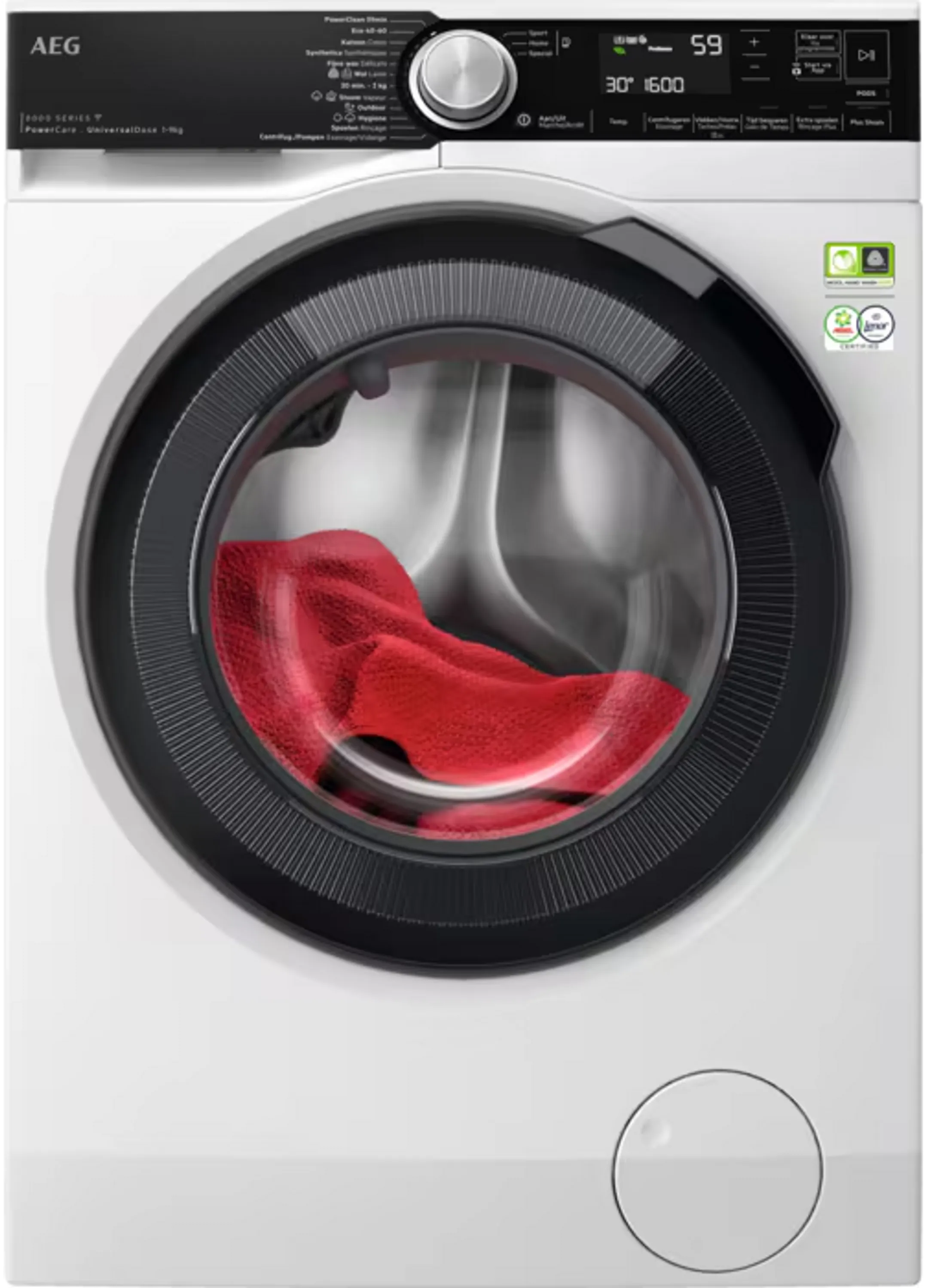 Lave-linge 8000 PowerCare LR87UC966