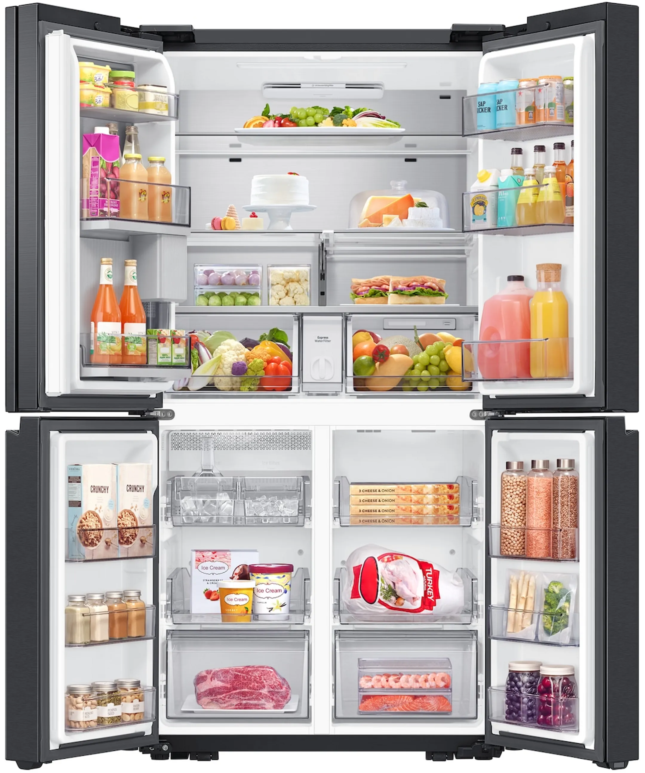 Frigo américain RF9000 RF65DG960EB1EF