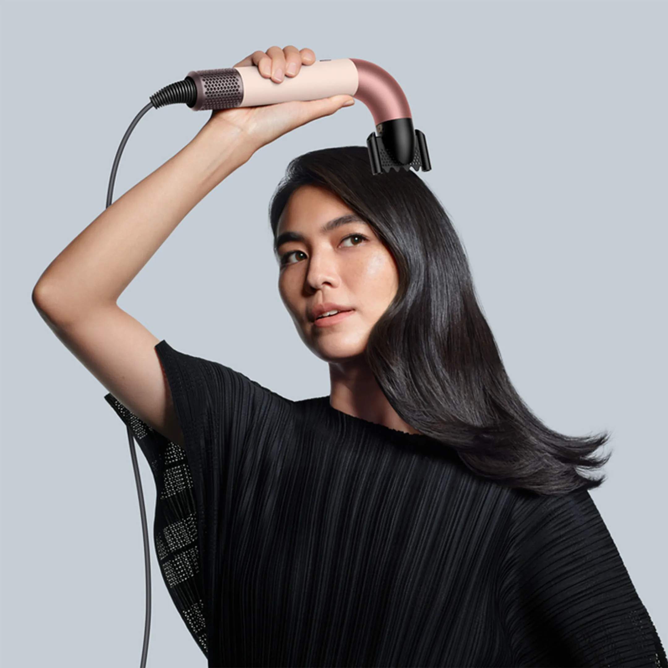 Hair Dryer Supersonic r Professional Straight + Wavy Red Velvet Limited Edition