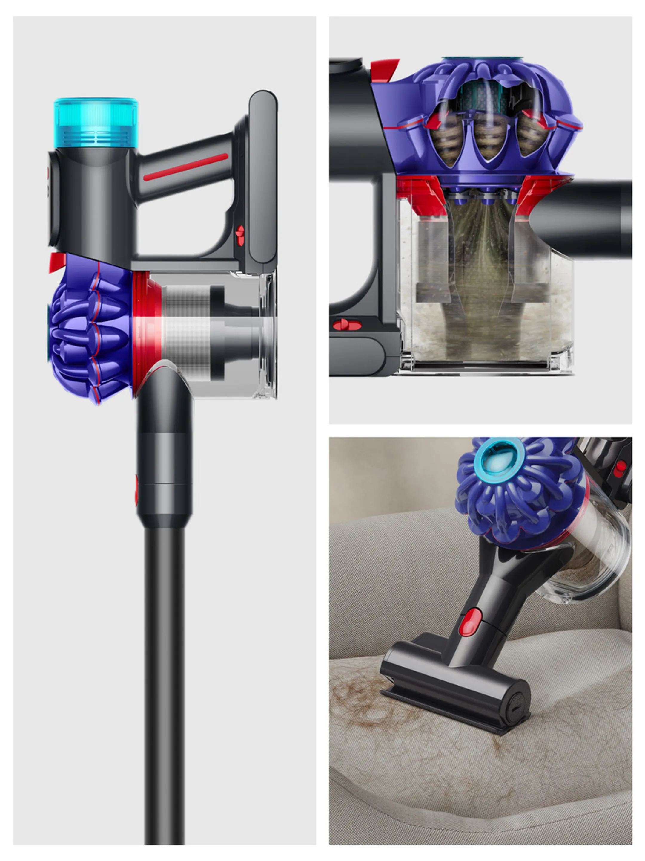 Stick Vacuum Cleaner V10 Konical