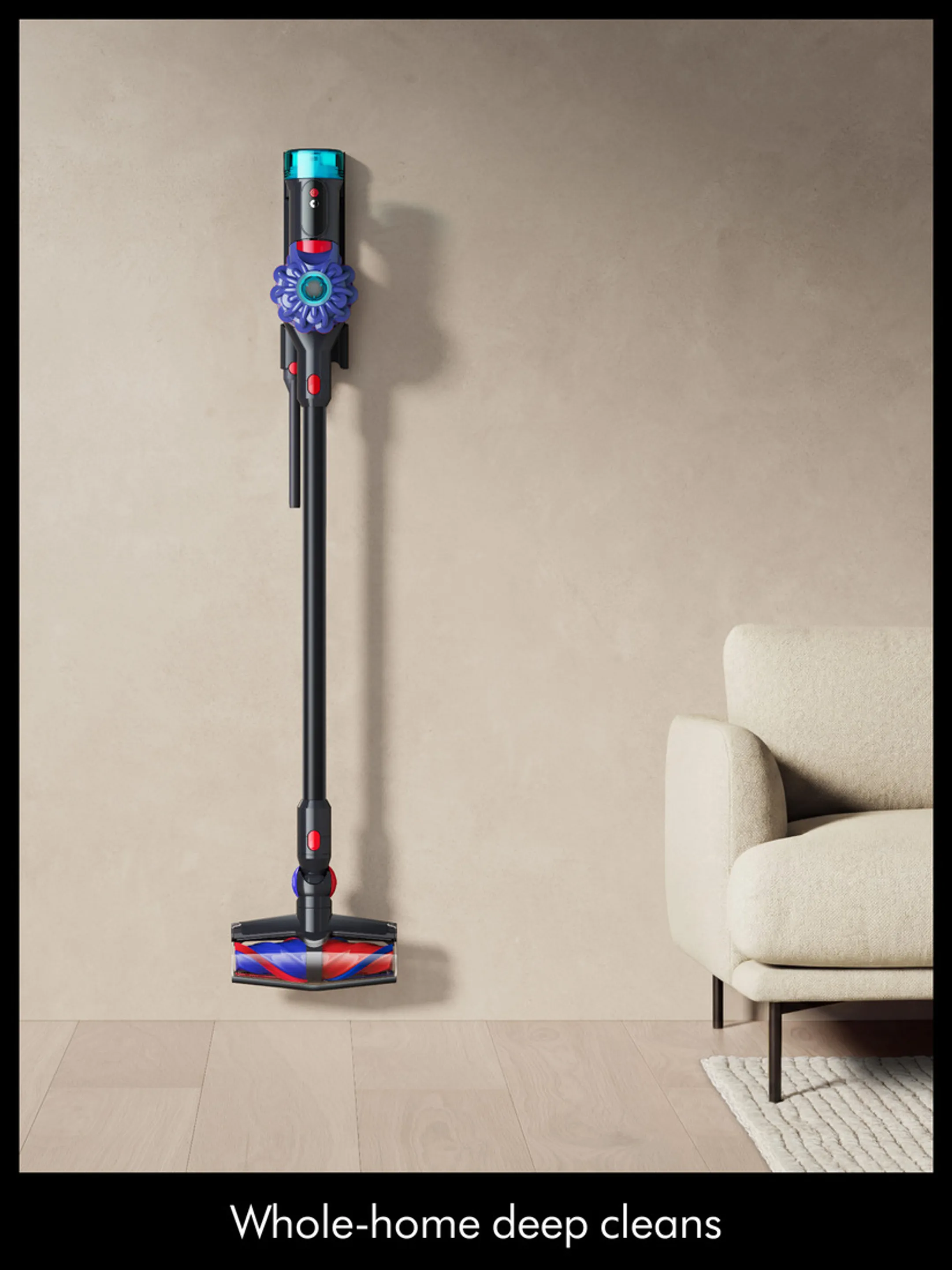Stick Vacuum Cleaner V10 Konical
