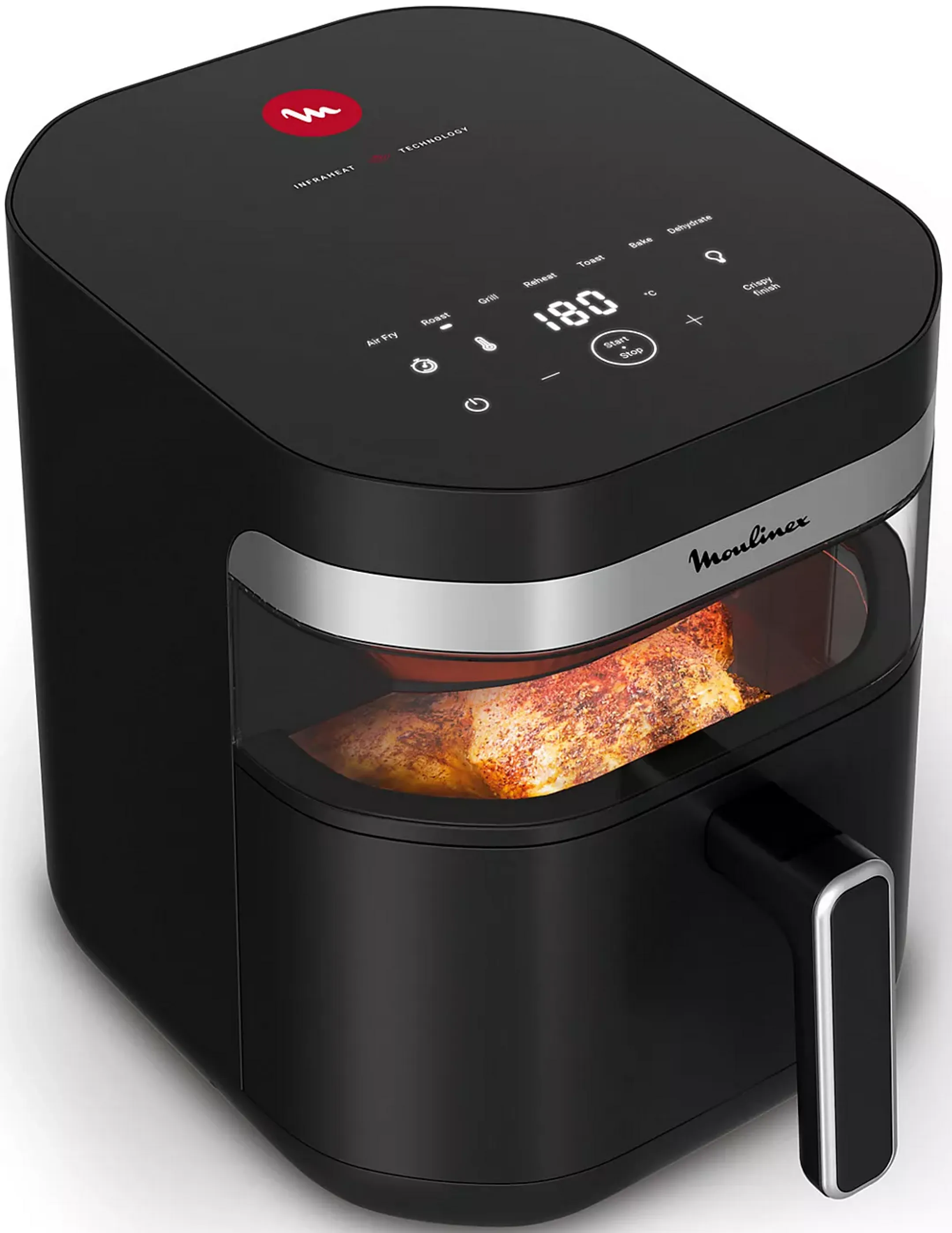 Airfryer Easy Fry Infrared 7L EZ8328F0 - Black