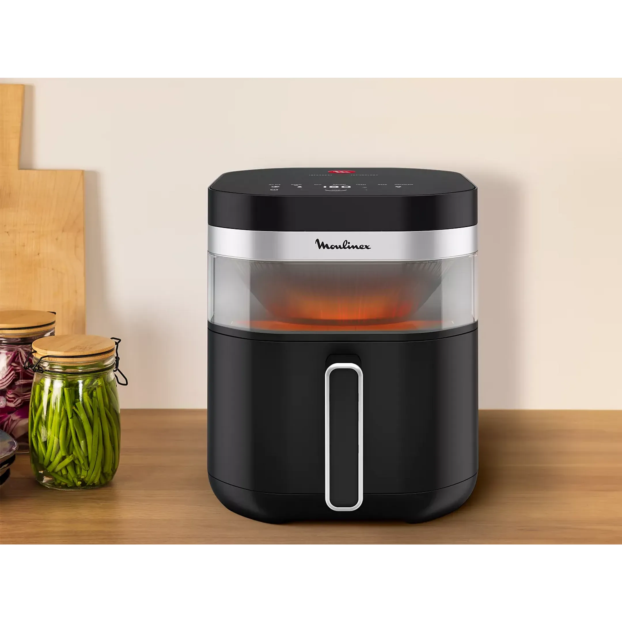 Airfryer Easy Fry Infrared 7L EZ8328F0 - Black