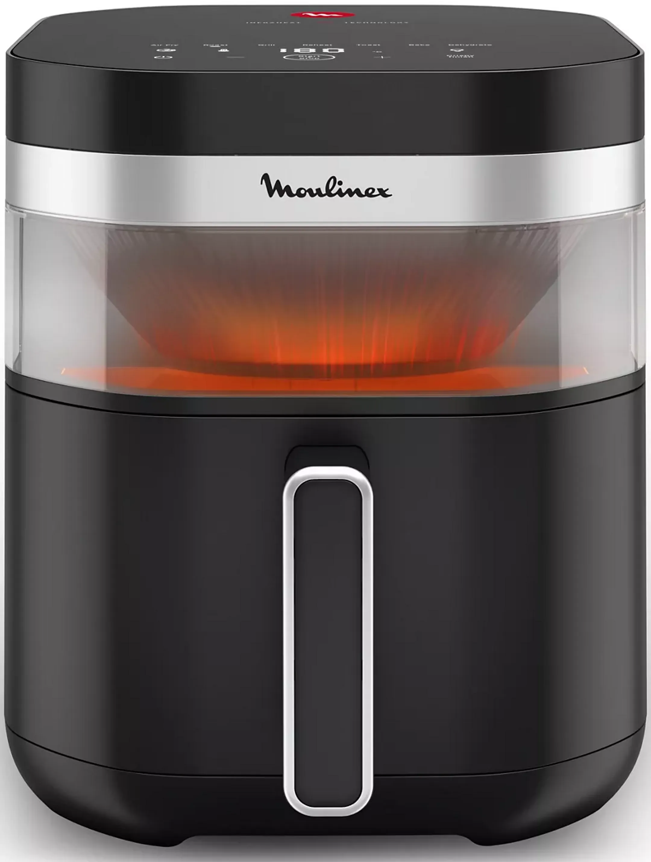 Airfryer Easy Fry Infrared 7L EZ8328F0 - Black