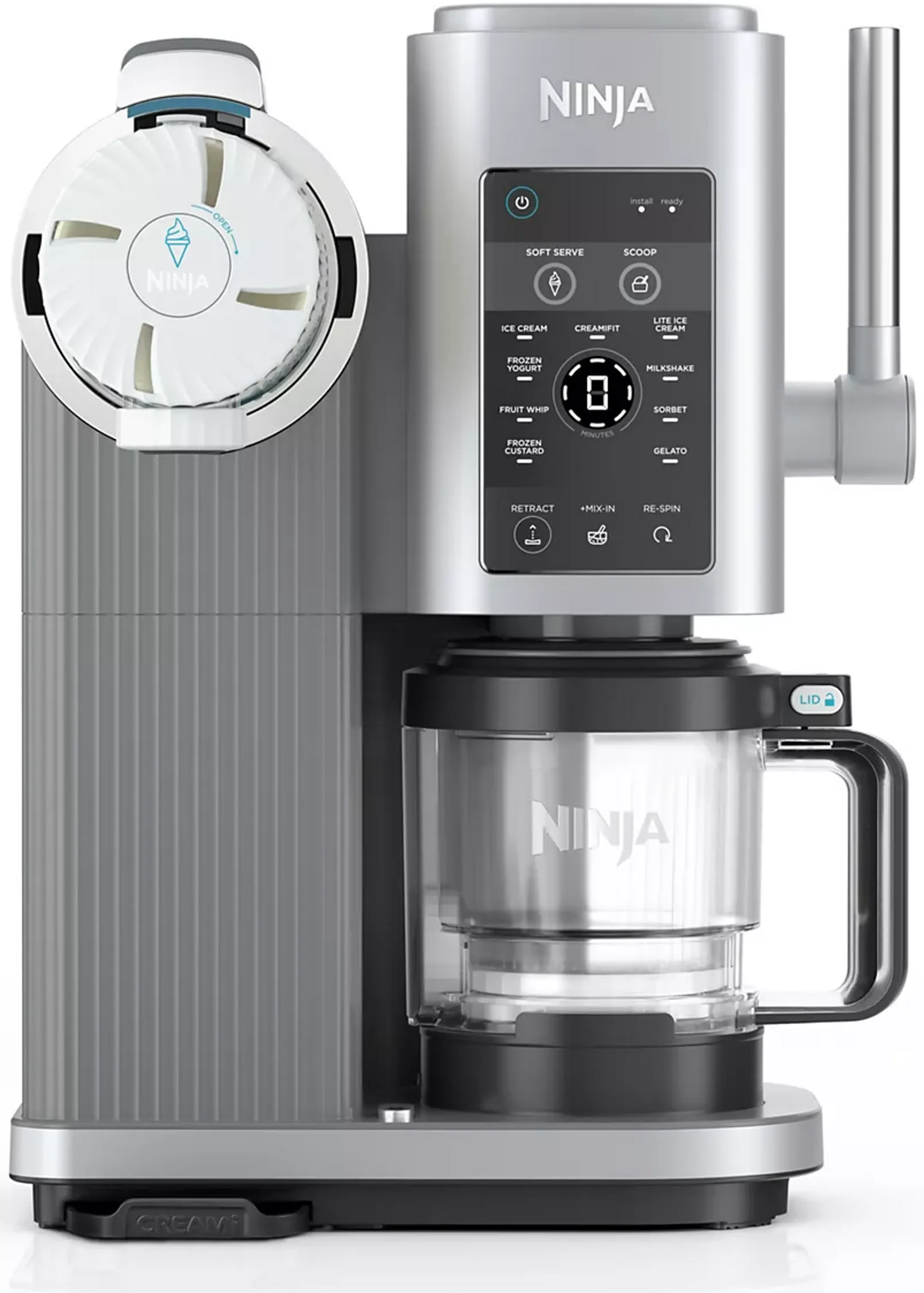 Softeismaschine CREAMi Scoop & Swirl NC701EU