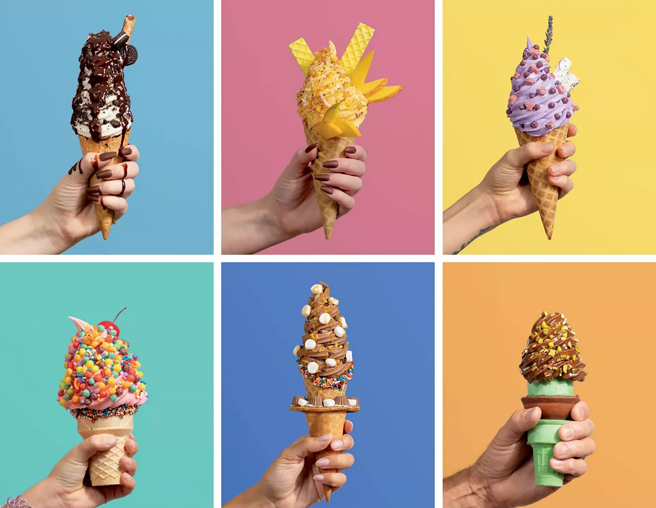 Softeismaschine CREAMi Scoop & Swirl NC701EU