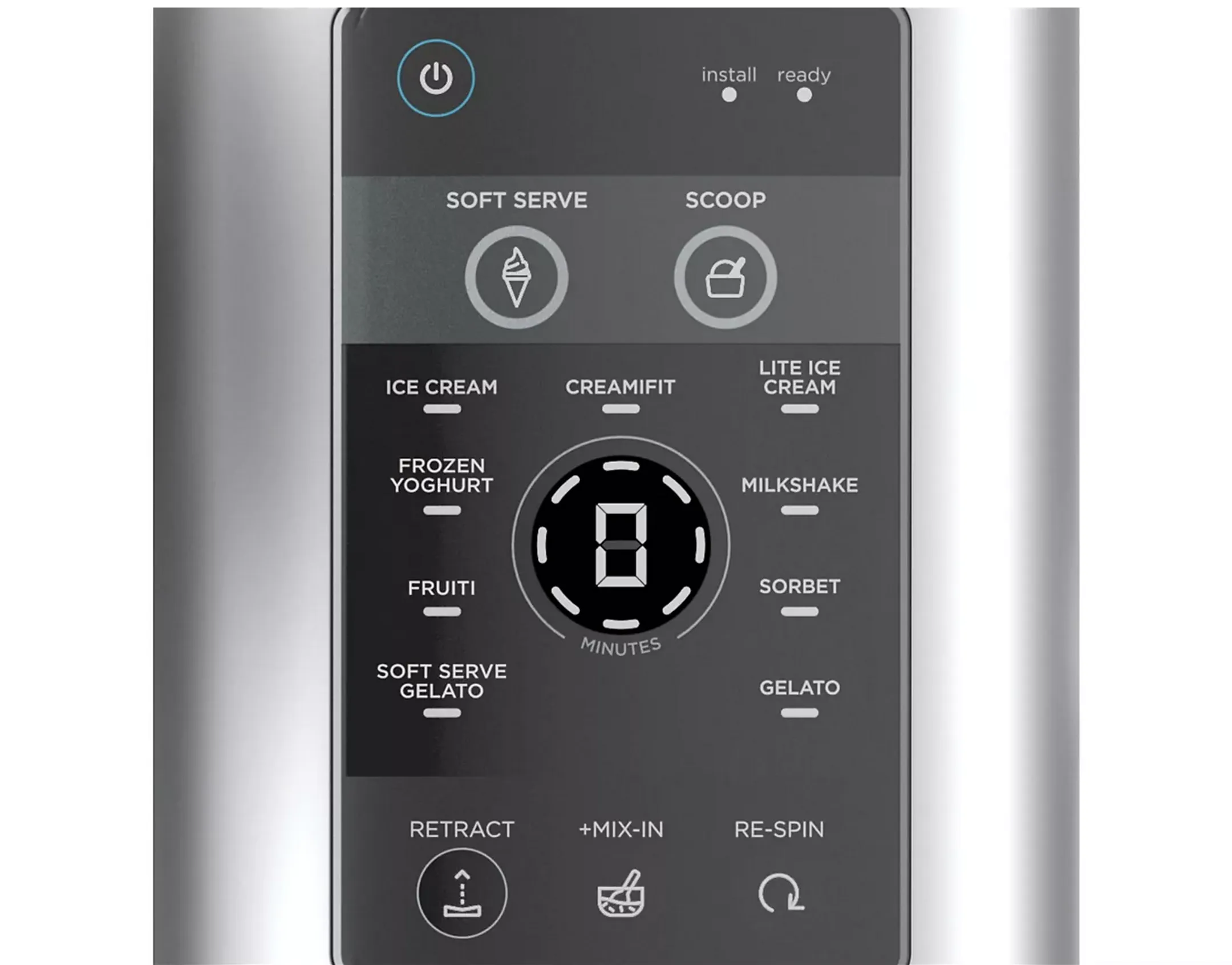 Softeismaschine CREAMi Scoop & Swirl NC701EU