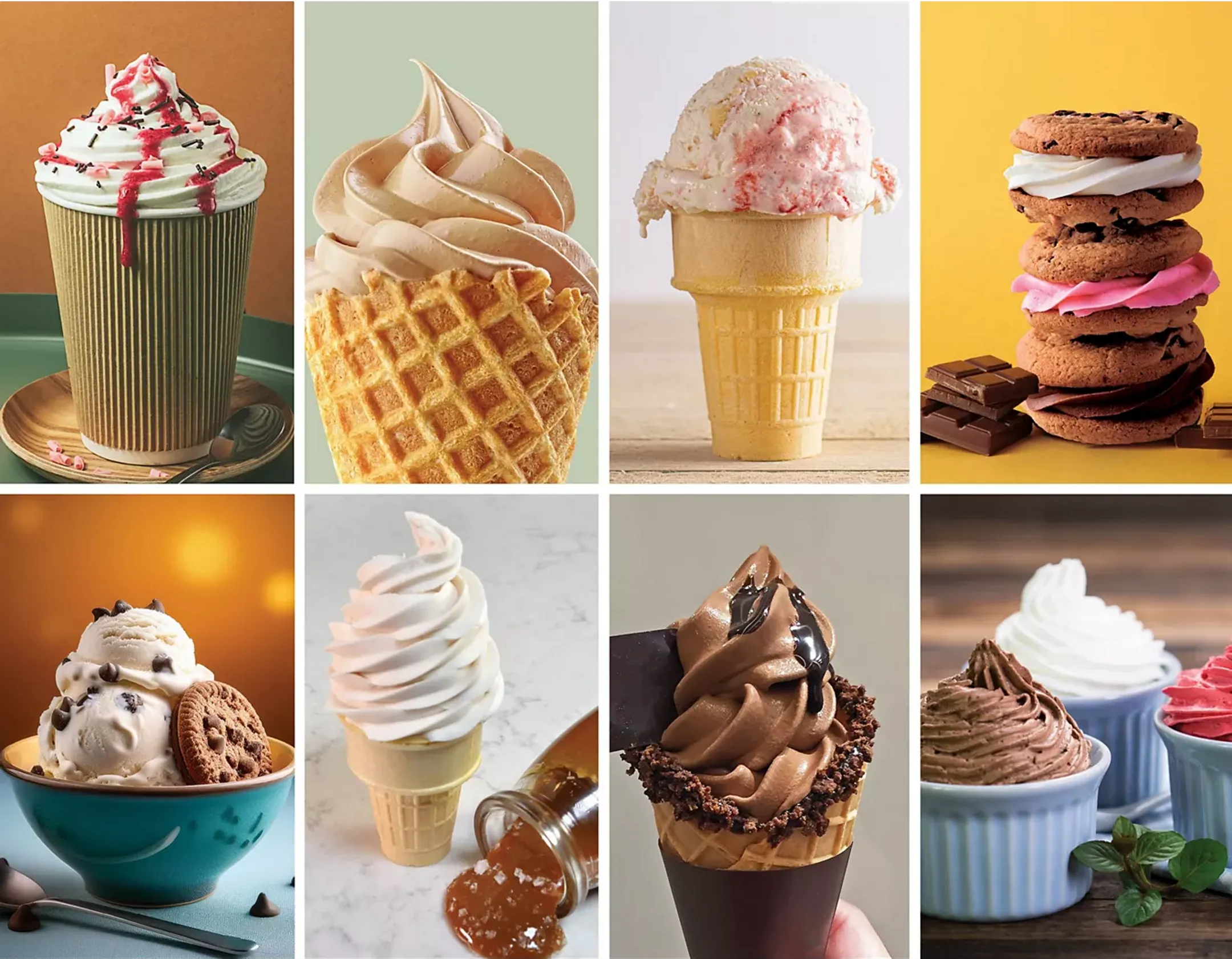 Softeismaschine CREAMi Scoop & Swirl NC701EU