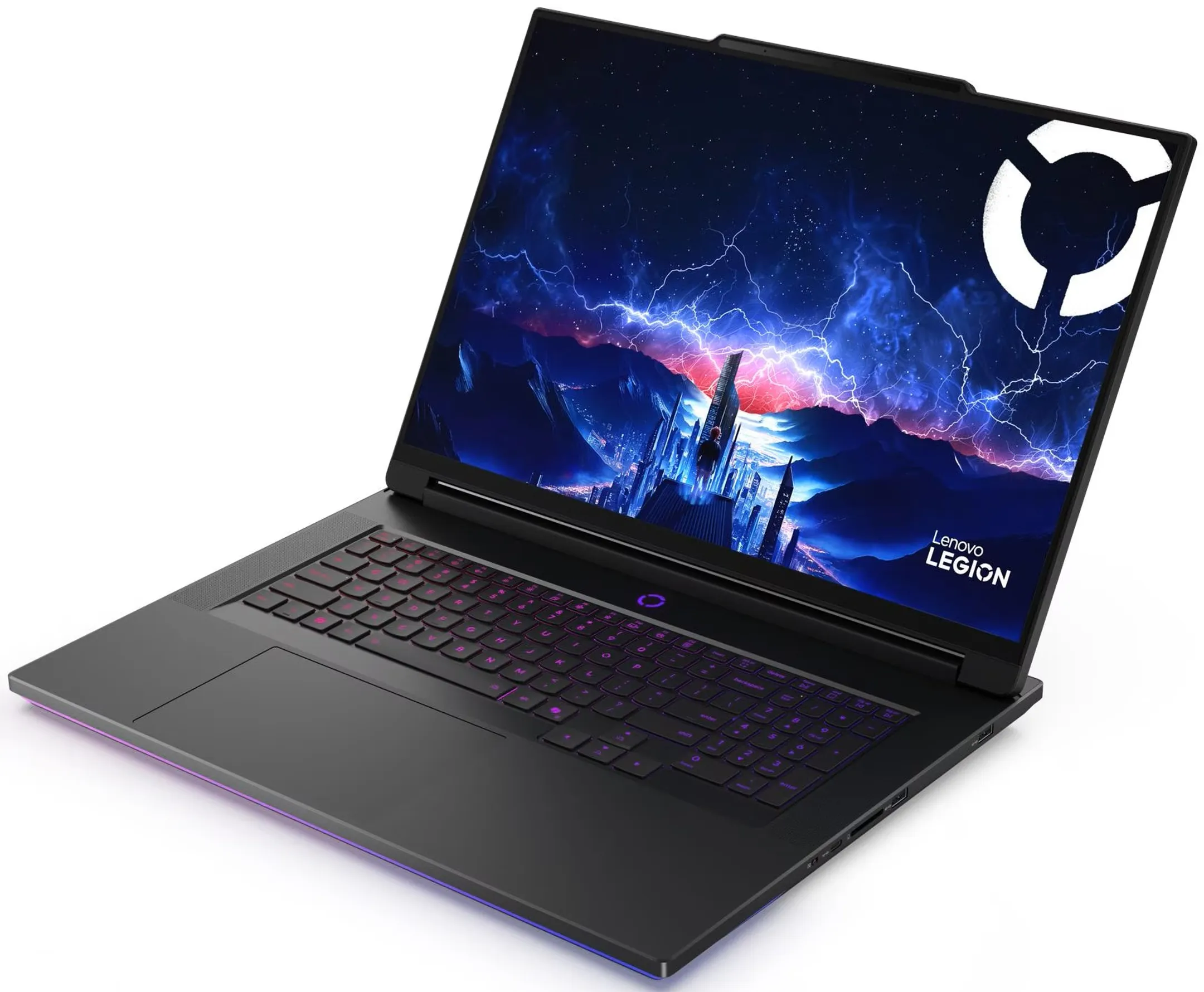 Laptop Gaming 18" Legion 9 Ultra 9 64Go 2To RTX 5080 - QWERTZ - 18IAX10