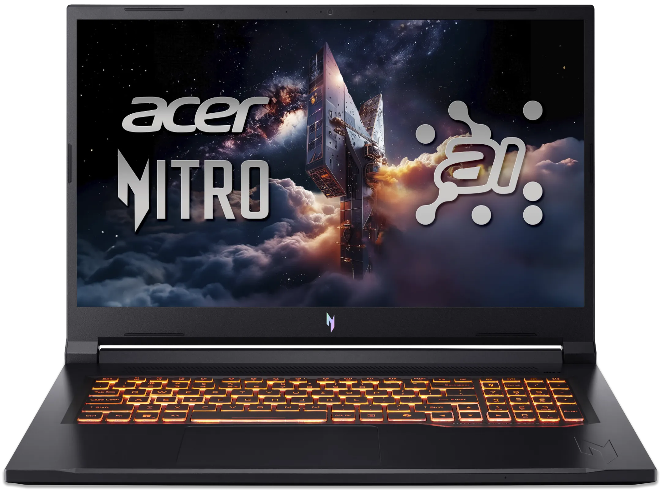 Laptop Gaming 17,3" Nitro V 17 AI Ryzen 7 32Go 1To RTX 5060 QWERTZ ANV17-41-R0S3