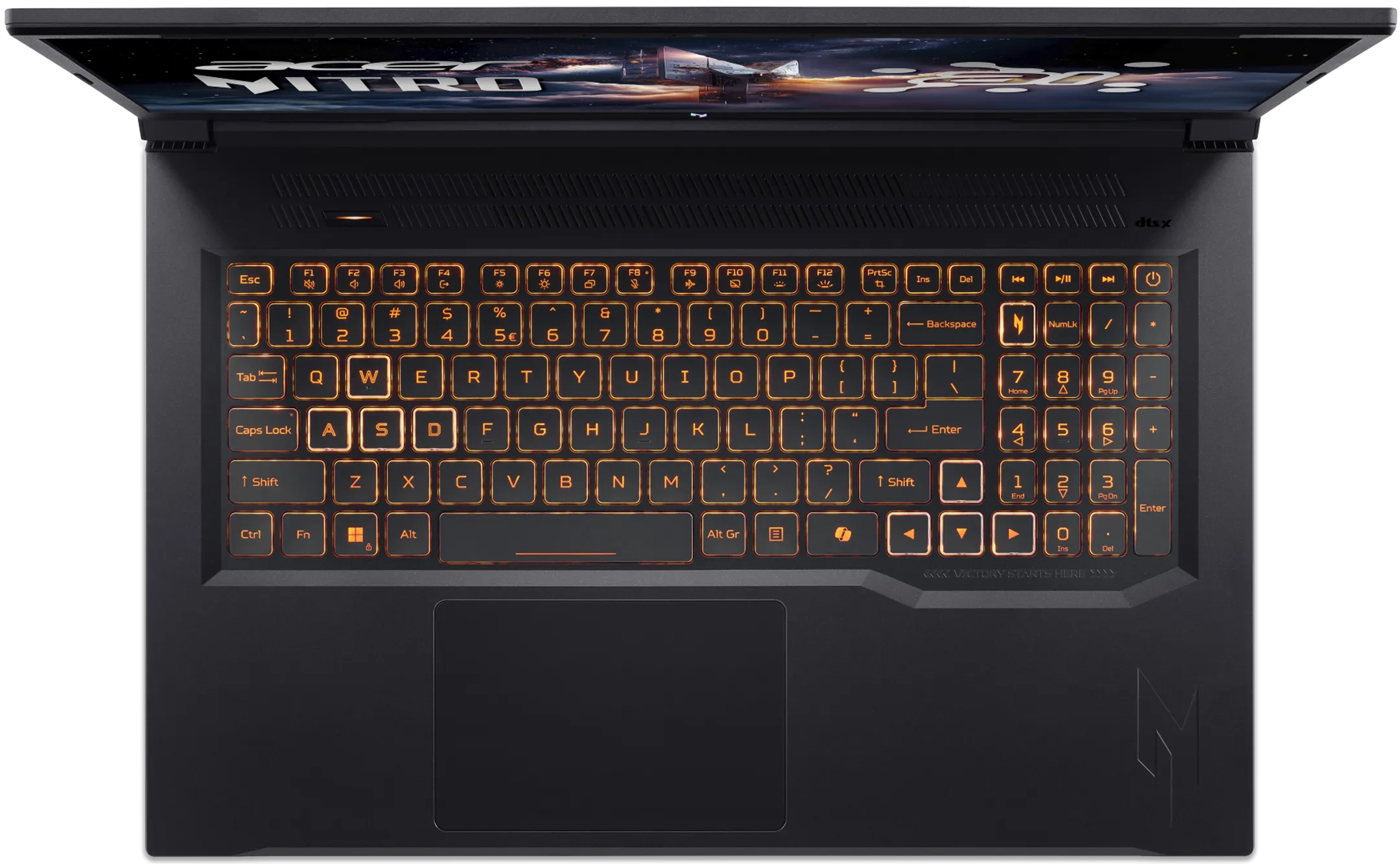 Laptop Gaming 17,3" Nitro V 17 AI Ryzen 7 32Go 1To RTX 5060 QWERTZ ANV17-41-R0S3