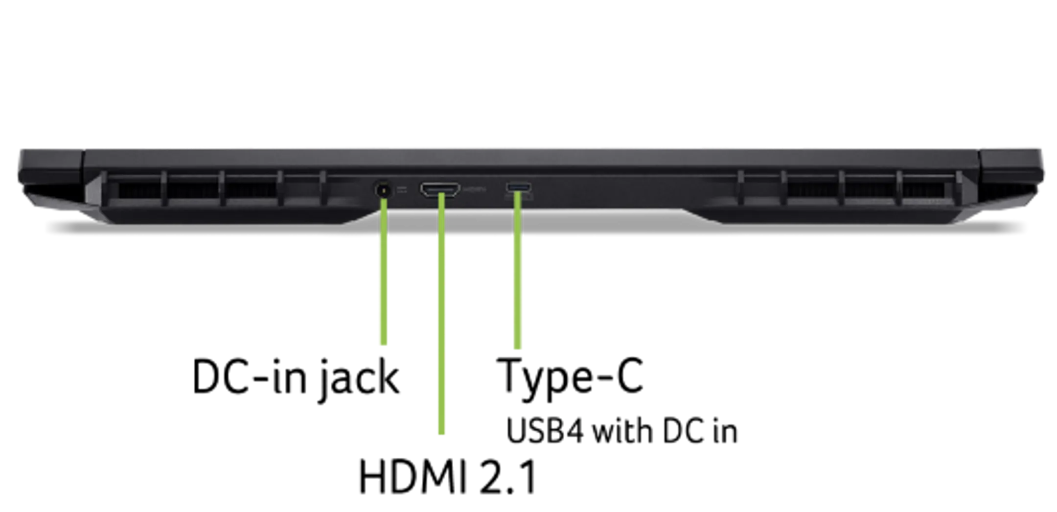 Laptop Gaming 17,3" Nitro V 17 AI Ryzen 7 32Go 1To RTX 5060 QWERTZ ANV17-41-R0S3